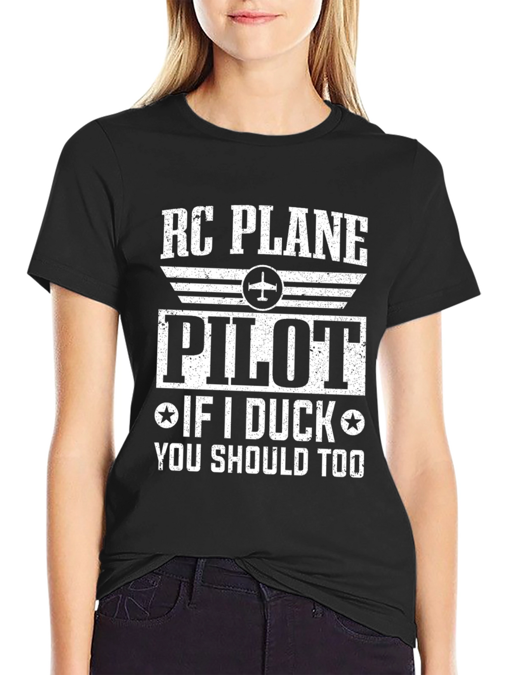 RC Plane Pilot T-Shirt - Funny Aviation Tee