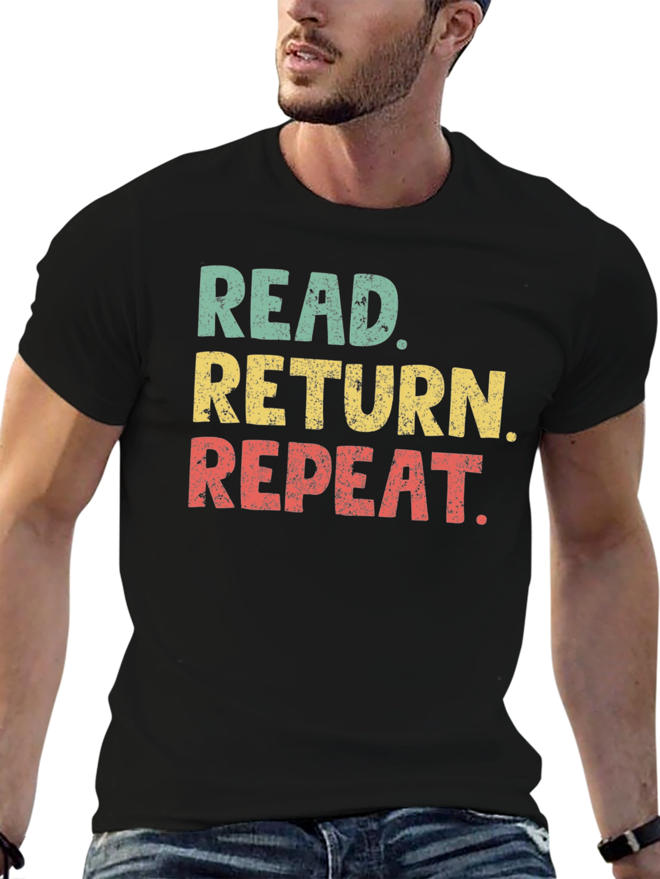 Read Return Repeat Graphic Tee