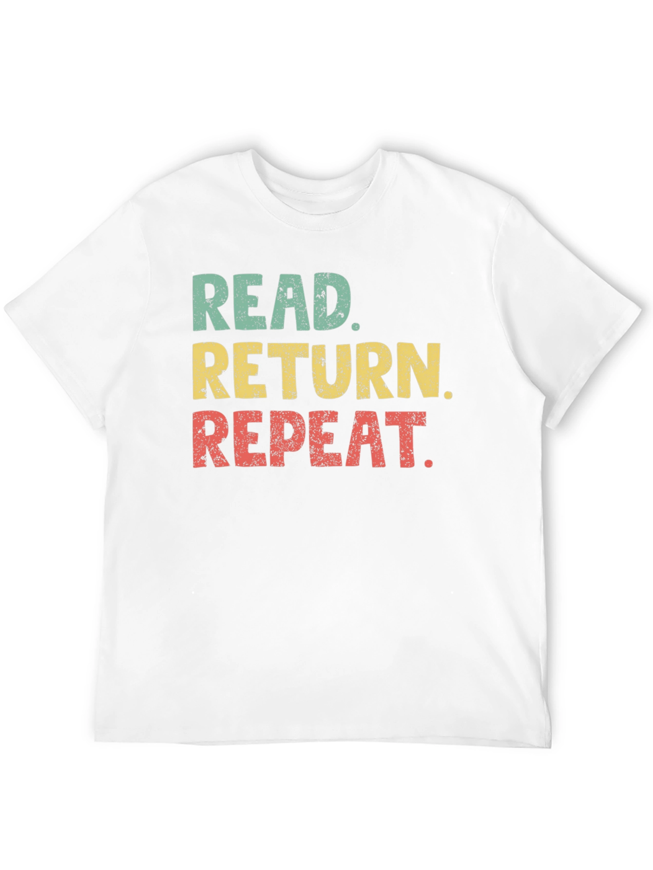 Read Return Repeat Graphic Tee