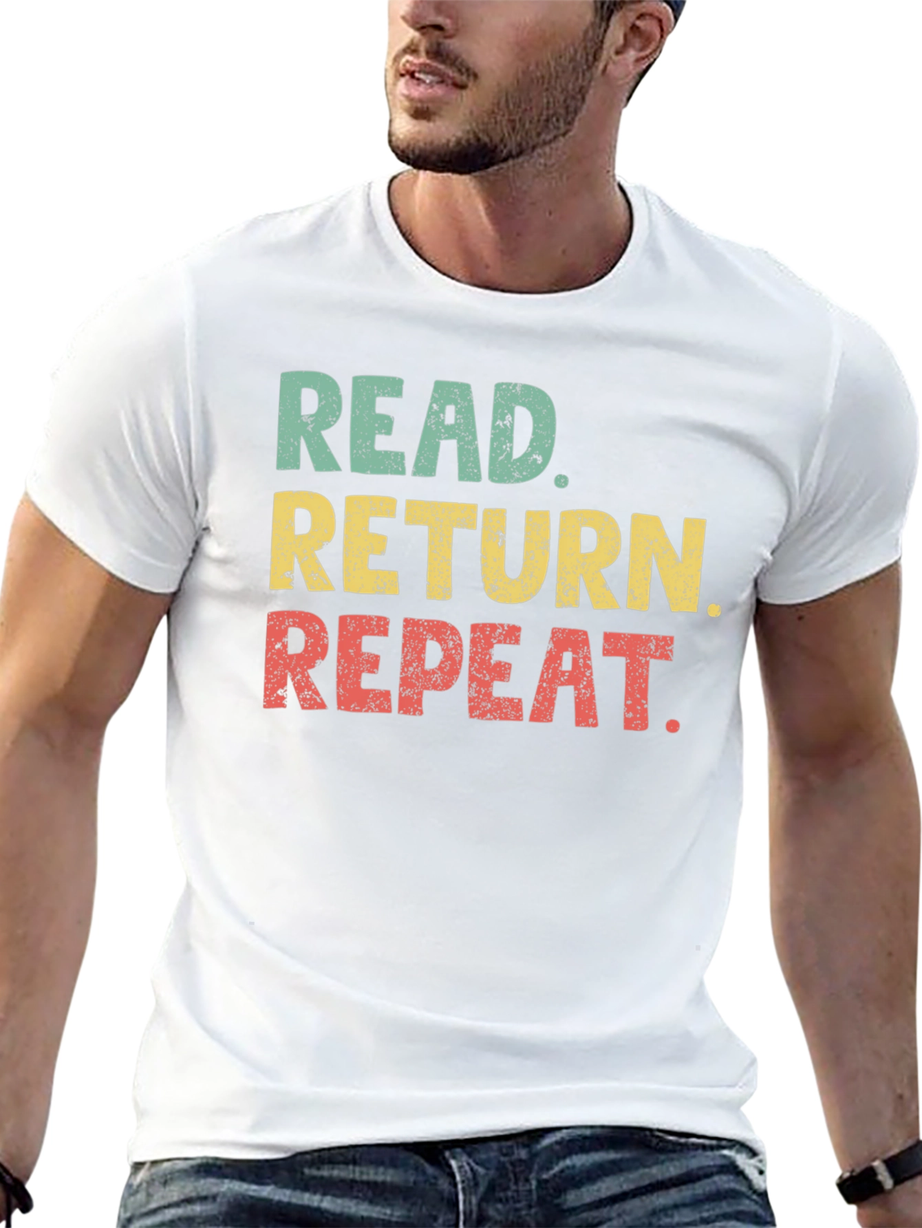 Read Return Repeat Graphic Tee