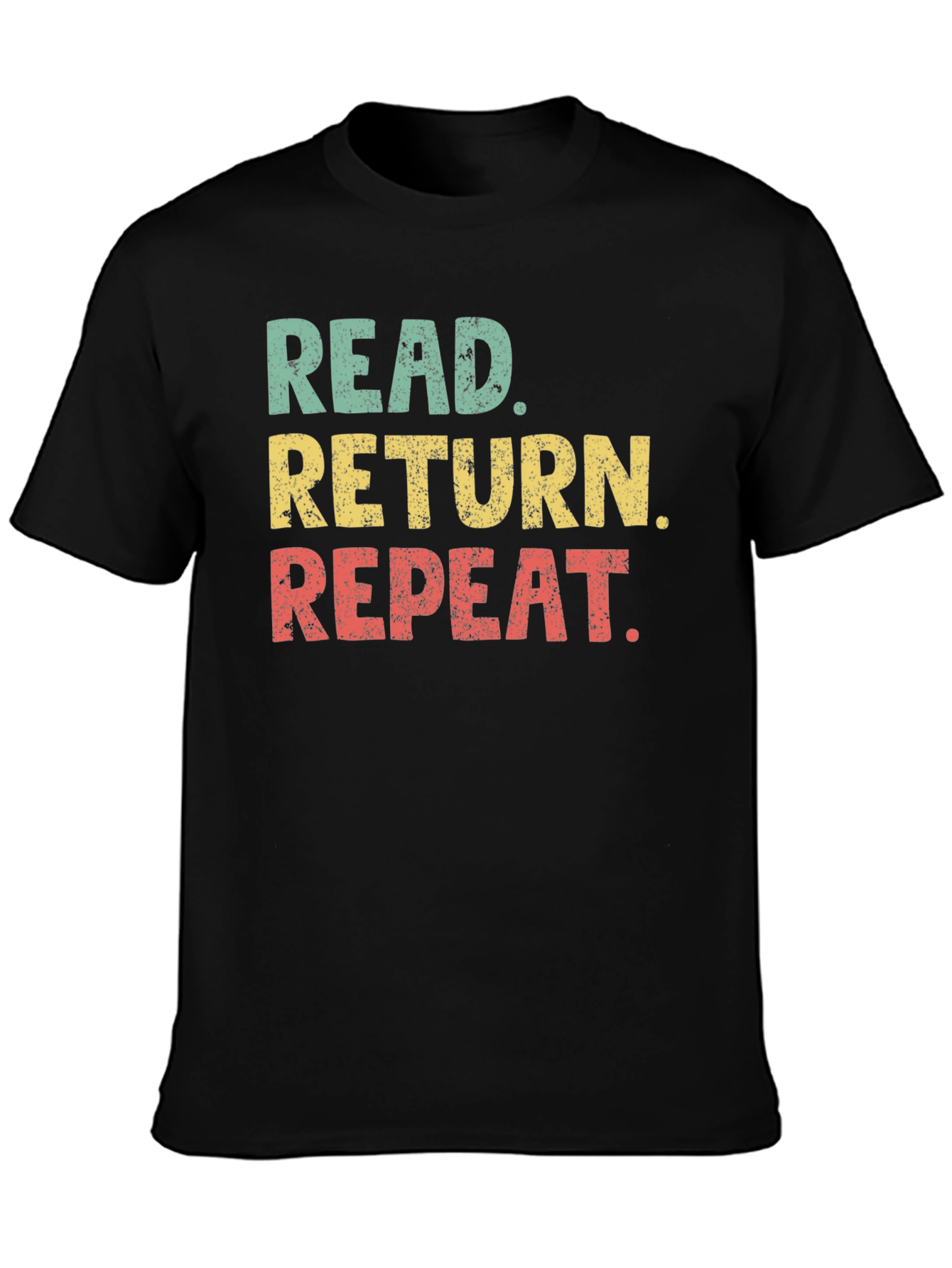 Read Return Repeat Graphic Tee