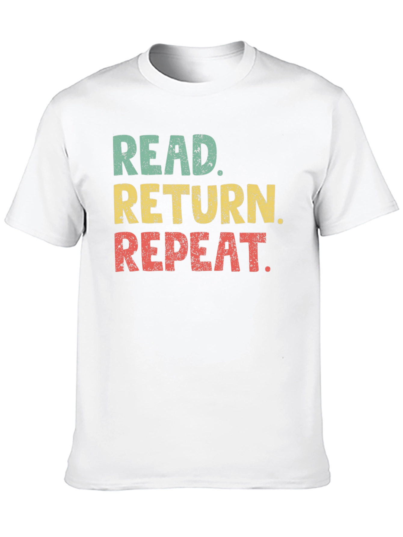 Read Return Repeat Graphic Tee