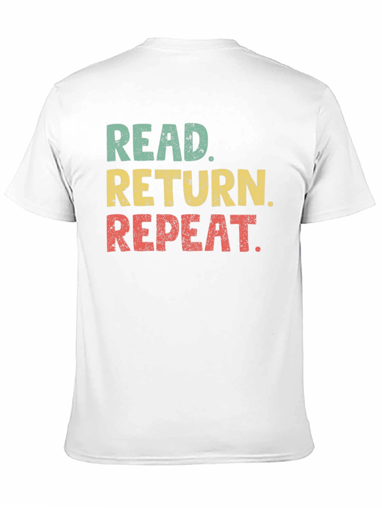 Read Return Repeat Graphic Tee