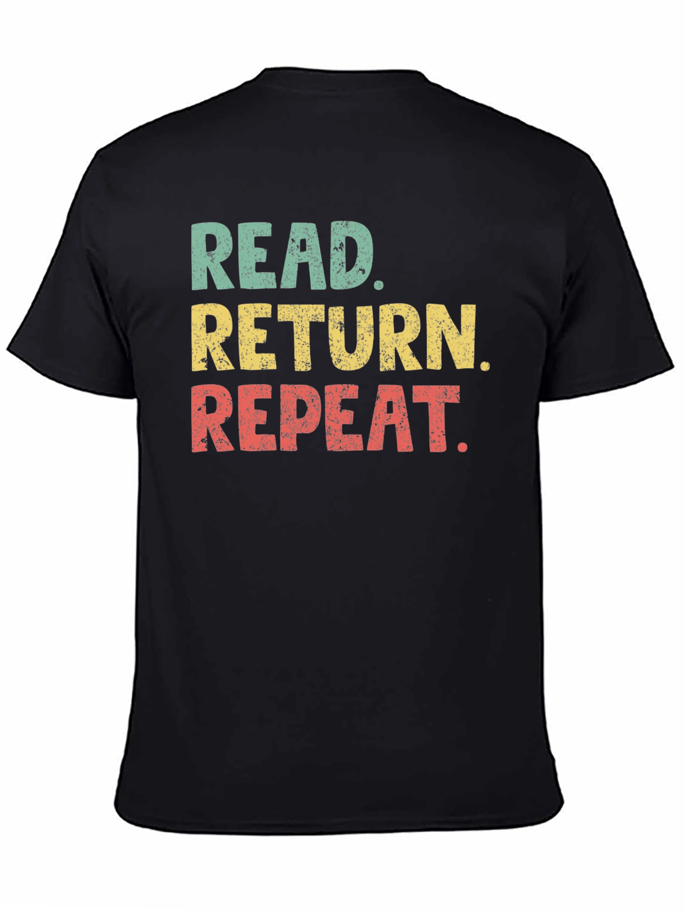 Read Return Repeat Graphic Tee