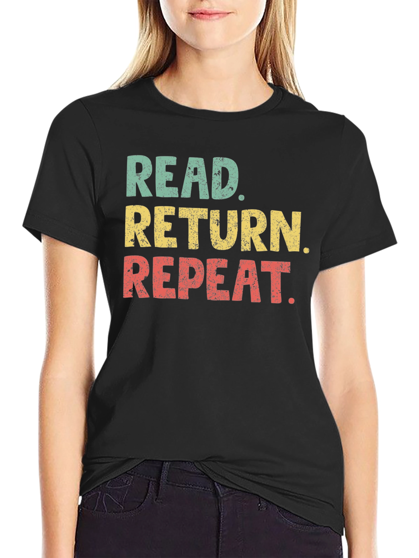 Read Return Repeat Graphic Tee