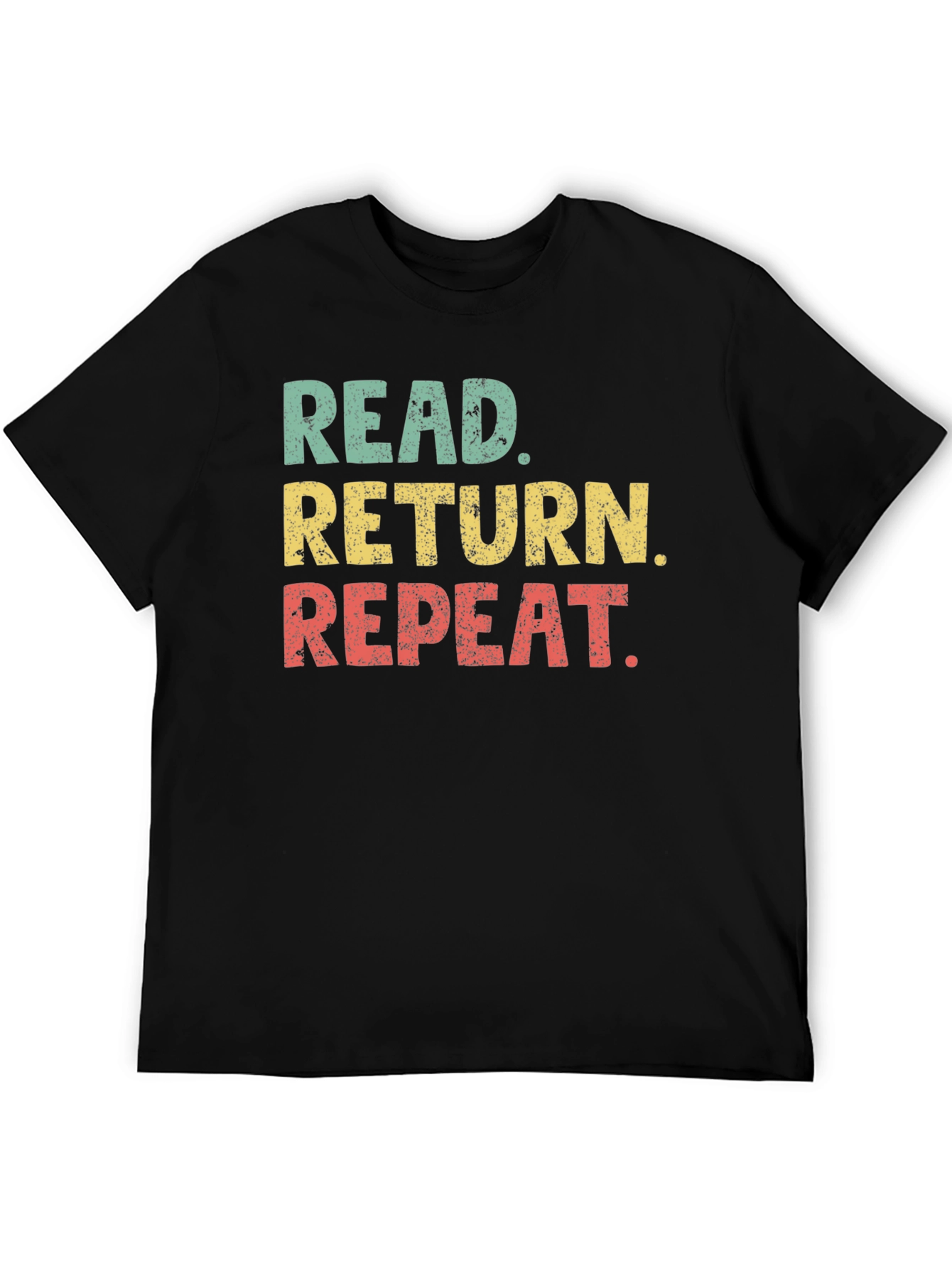 Read Return Repeat Graphic Tee