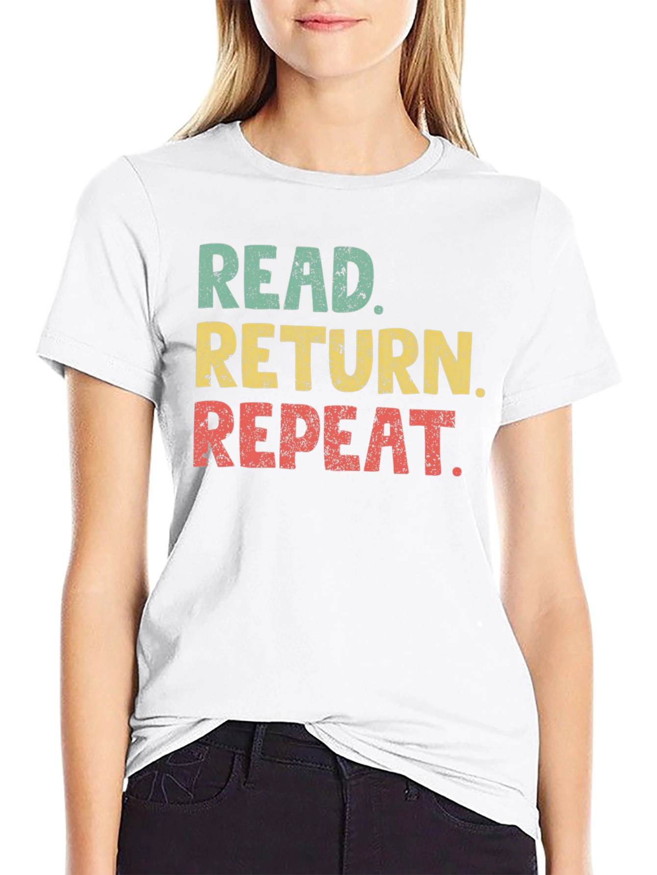 Read Return Repeat Graphic Tee