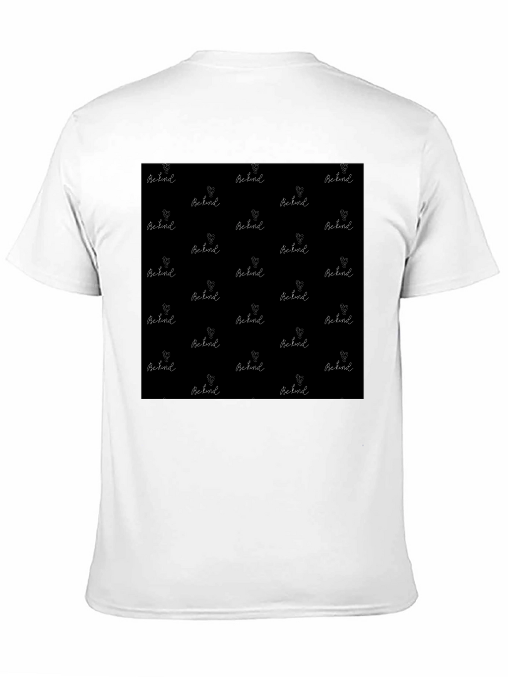 Be Kind Patterned T-Shirt
