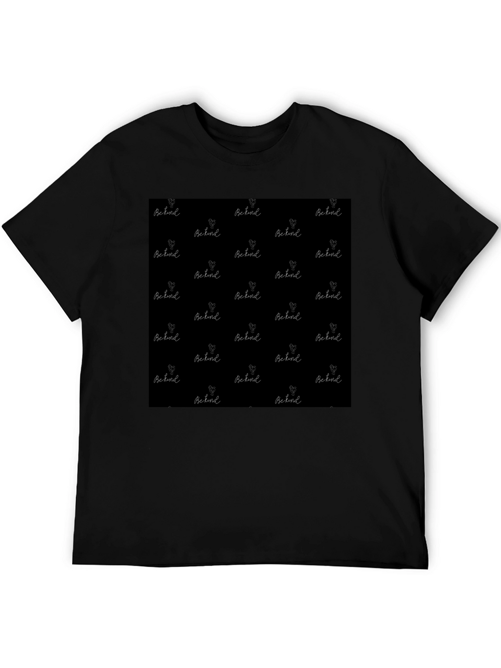 Be Kind Patterned T-Shirt