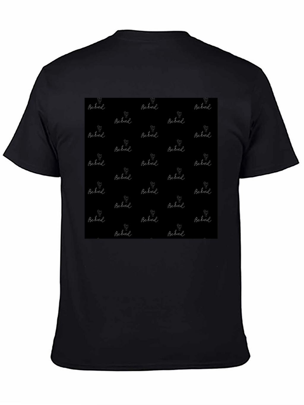 Be Kind Patterned T-Shirt