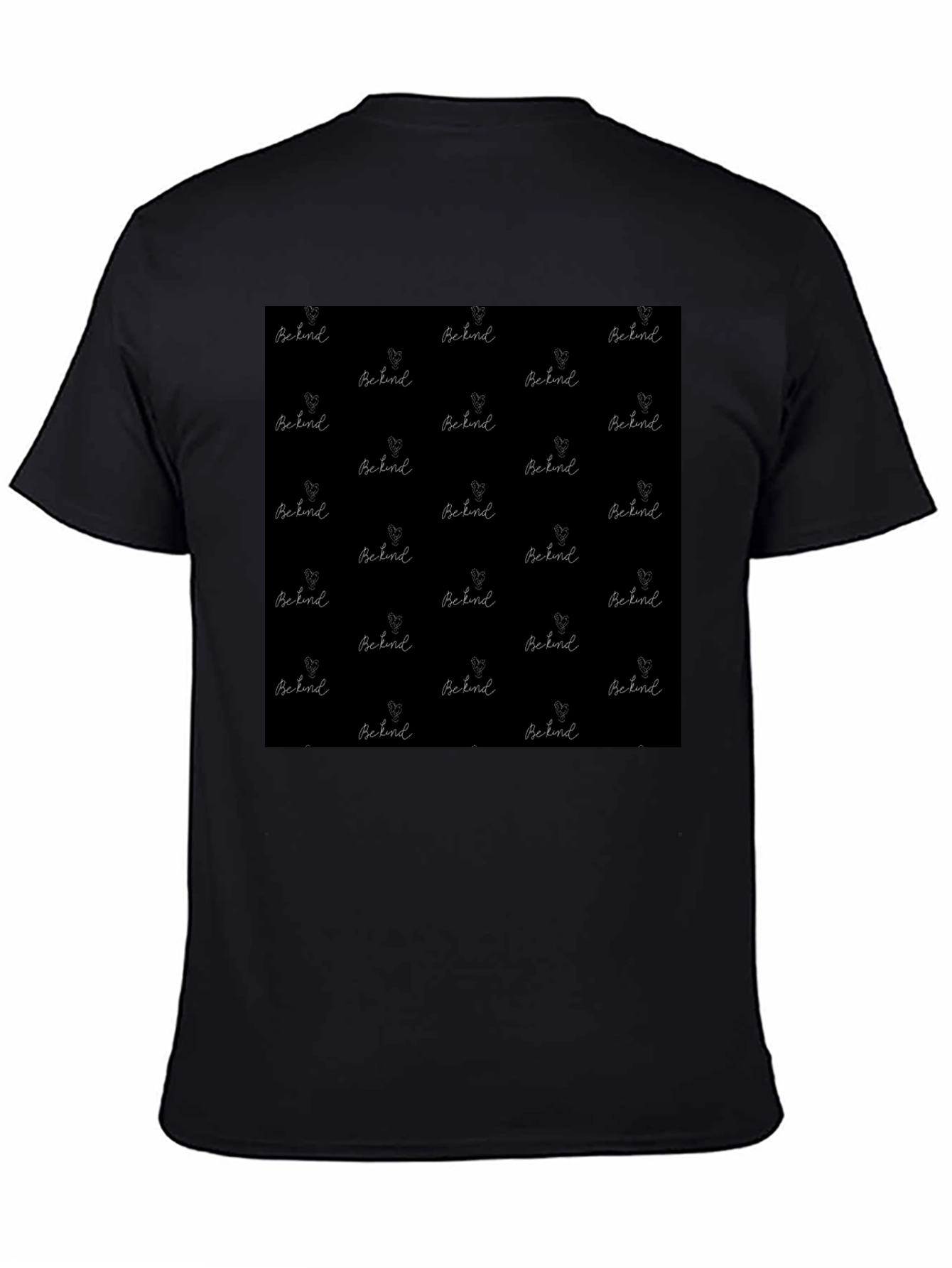 Be Kind Patterned T-Shirt