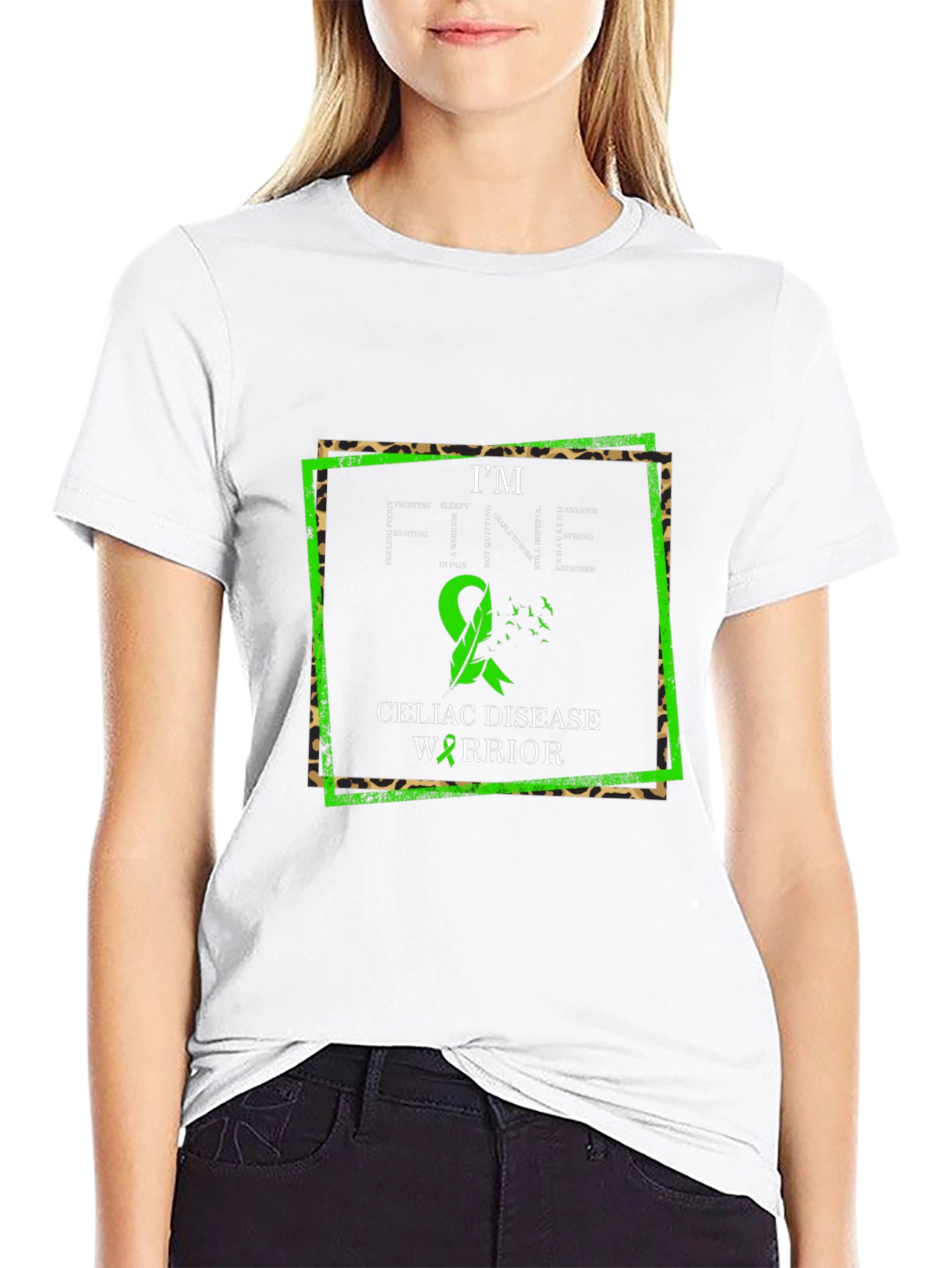Celiac Disease Warrior Graphic Tee