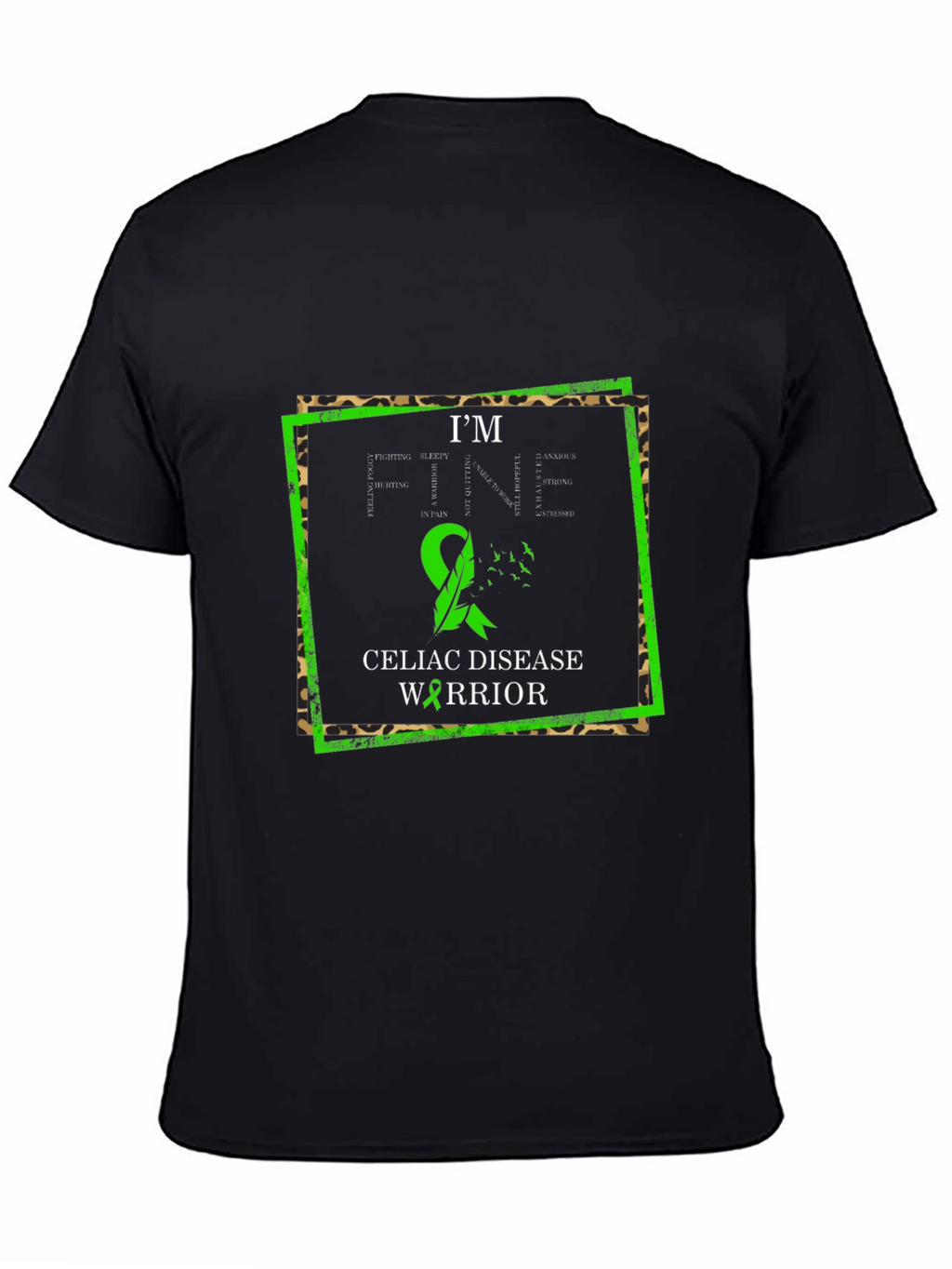 Celiac Disease Warrior Graphic Tee