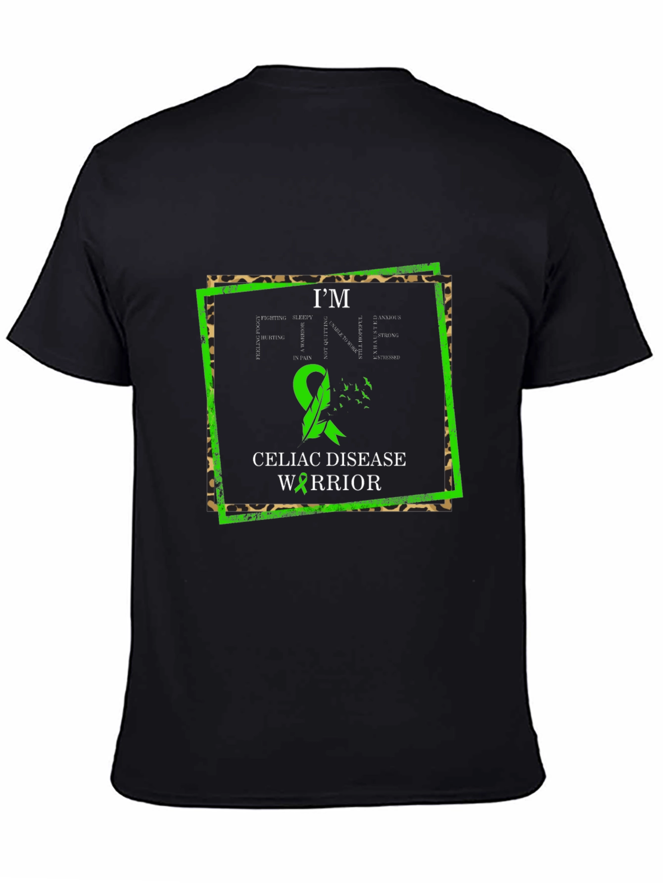 Celiac Disease Warrior Graphic Tee