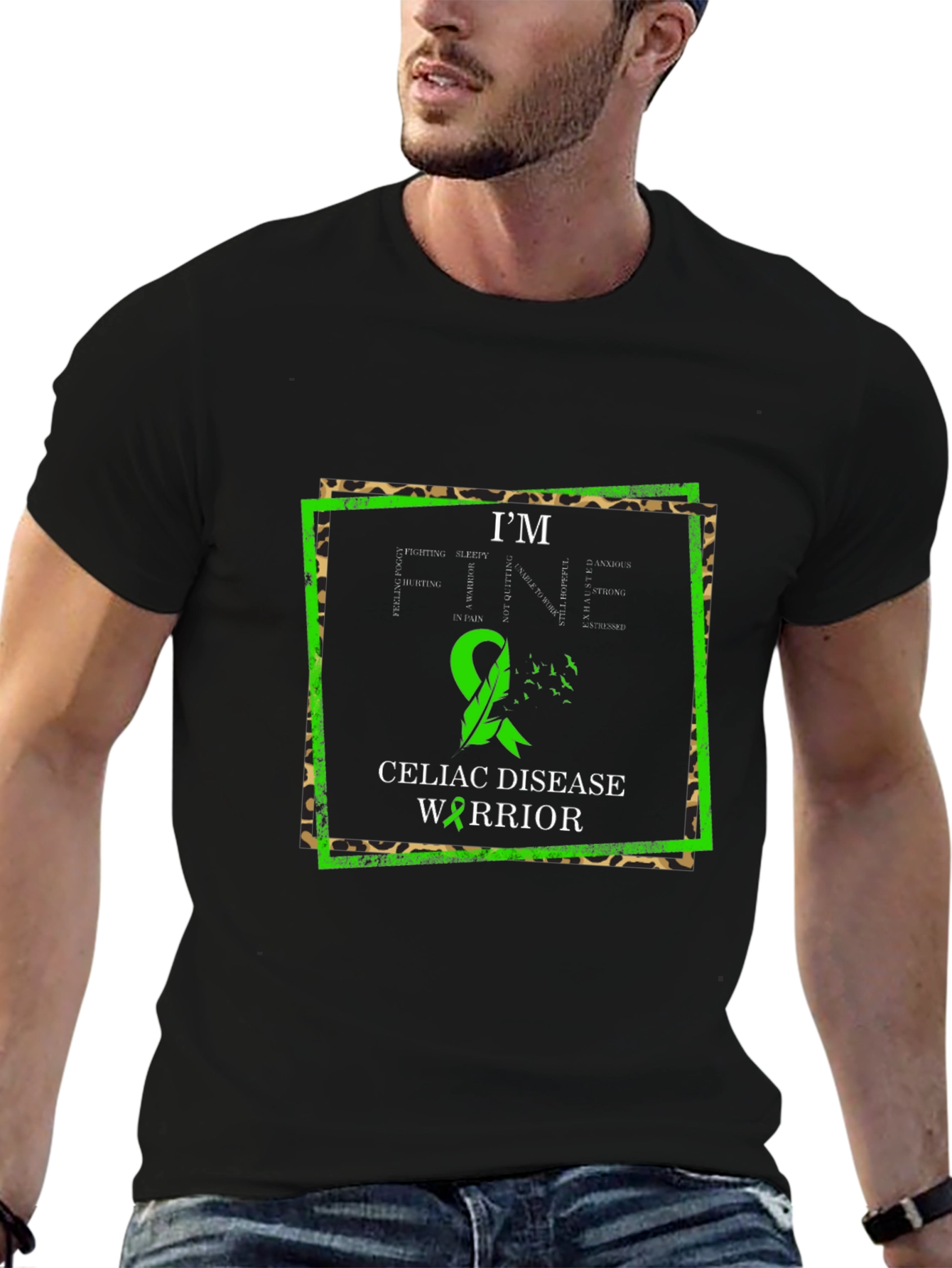 Celiac Disease Warrior Graphic Tee