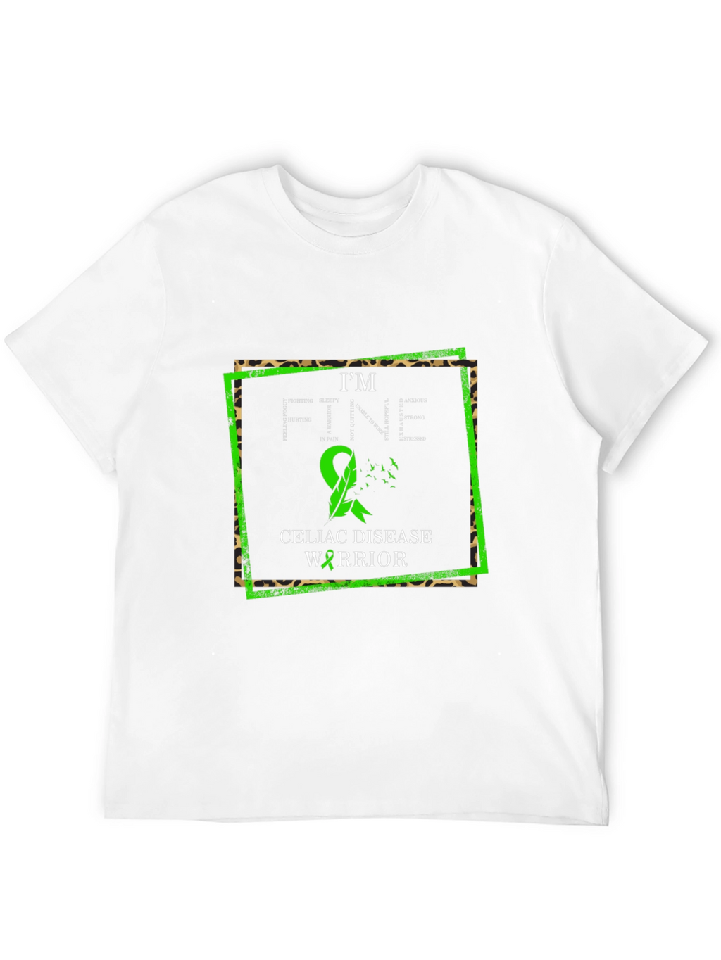 Celiac Disease Warrior Graphic Tee