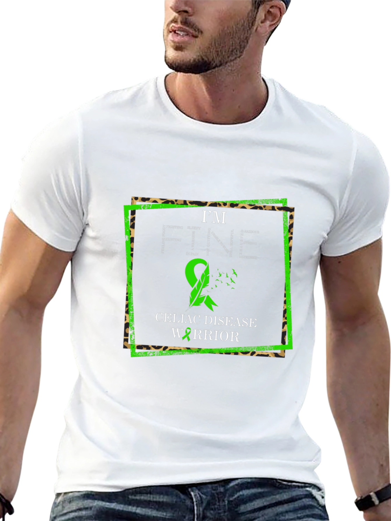 Celiac Disease Warrior Graphic Tee