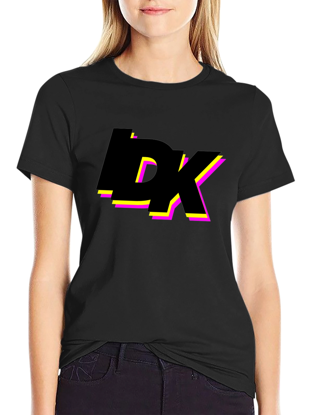 Bold DX Graphic Black T-Shirt