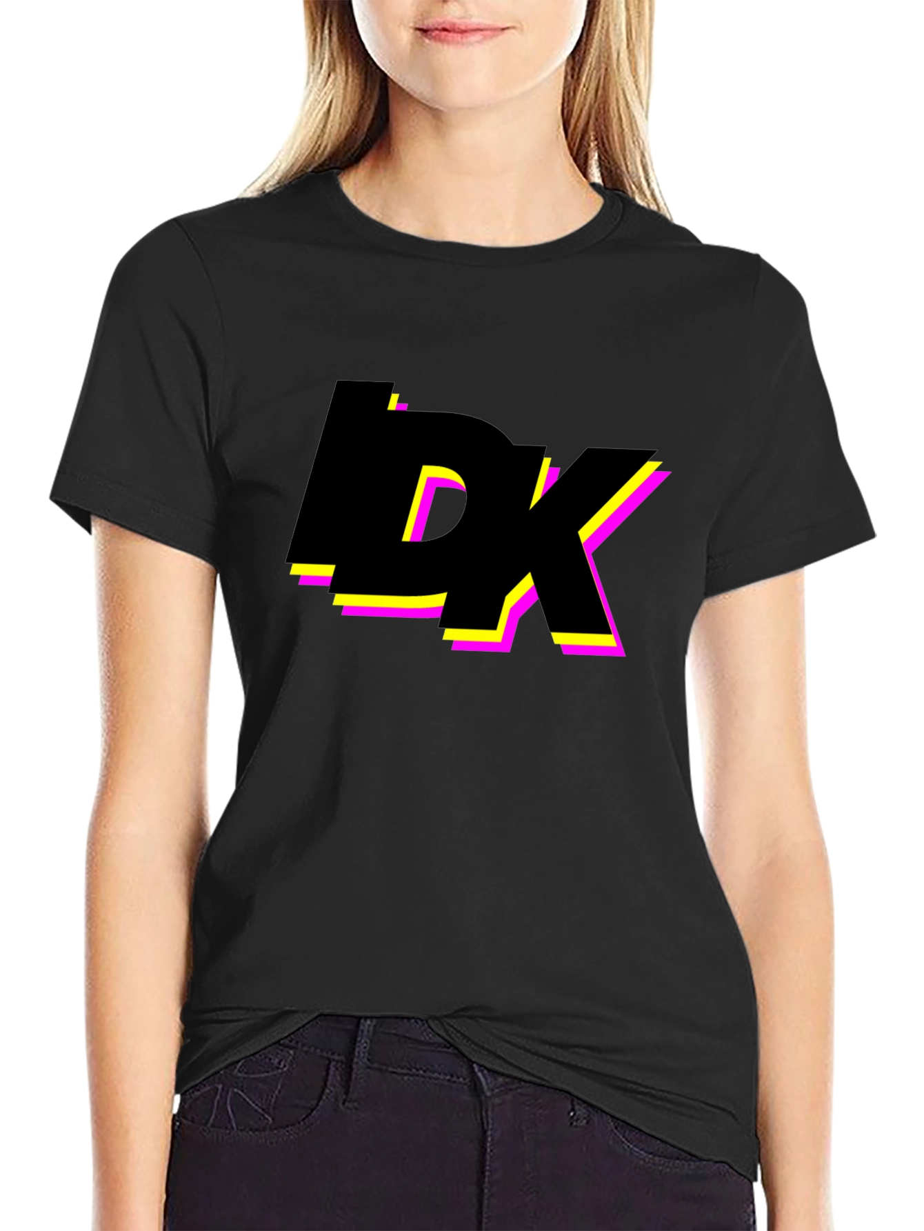 Bold DX Graphic Black T-Shirt