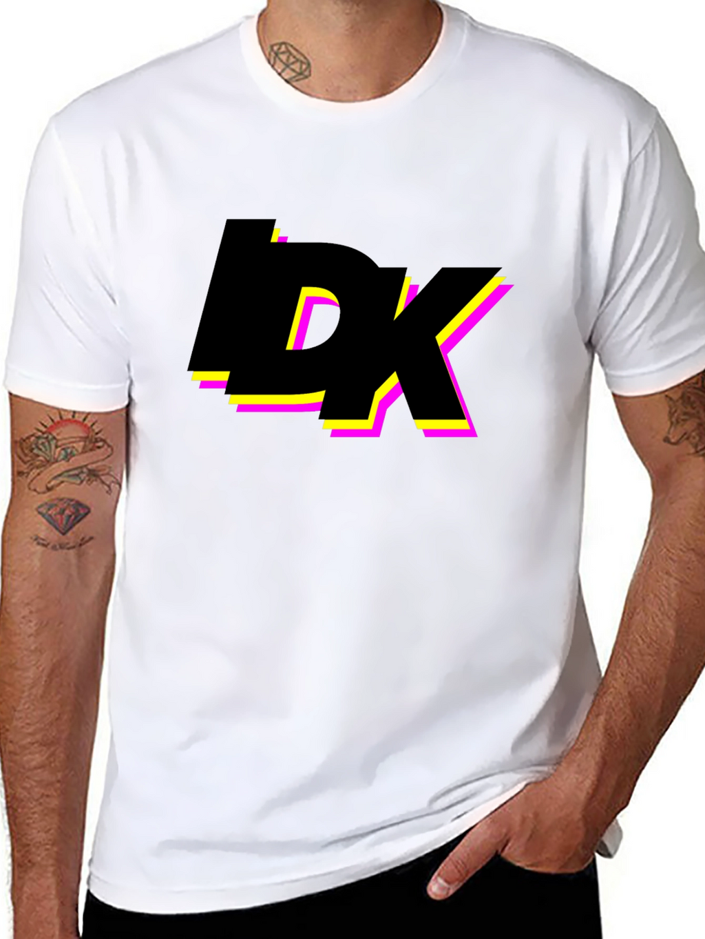 Bold DX Graphic Black T-Shirt