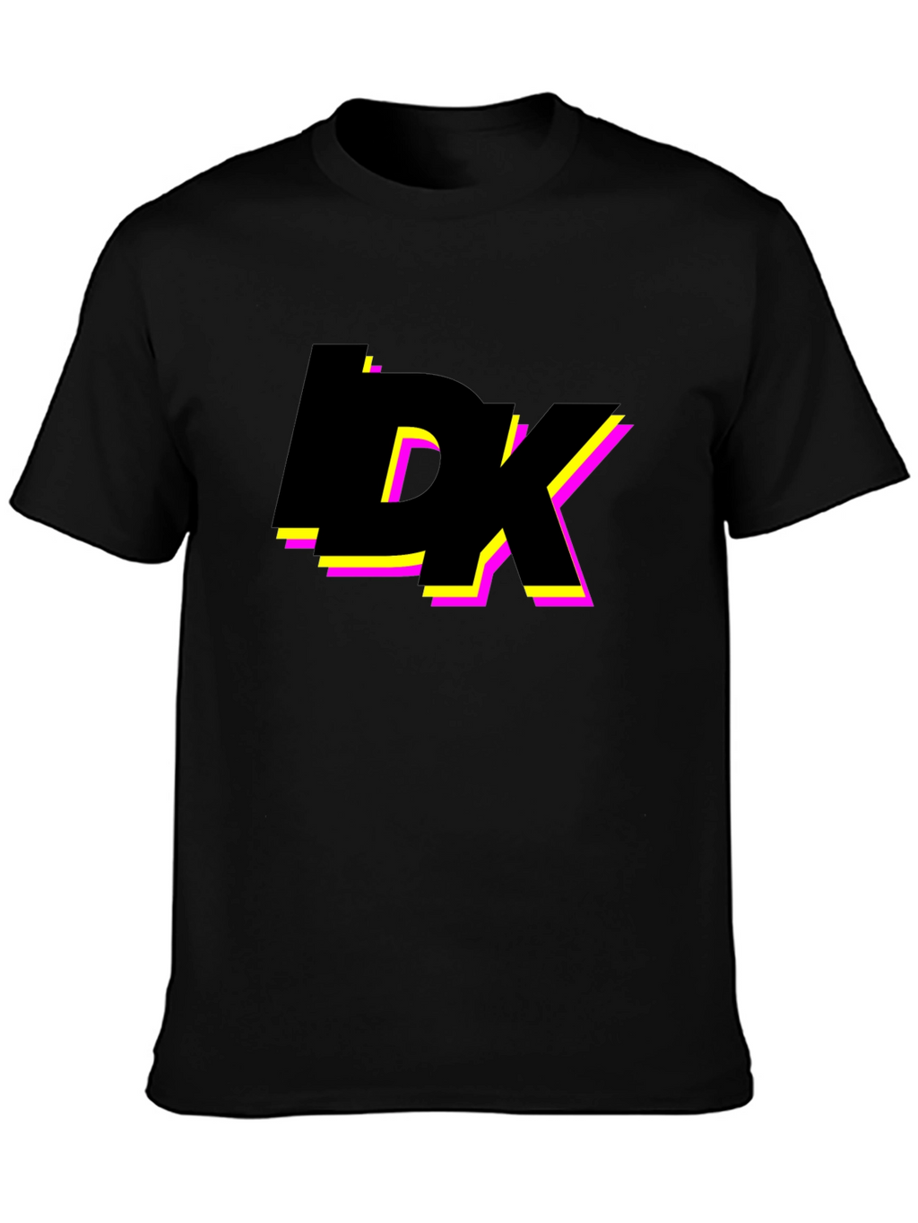 Bold DX Graphic Black T-Shirt