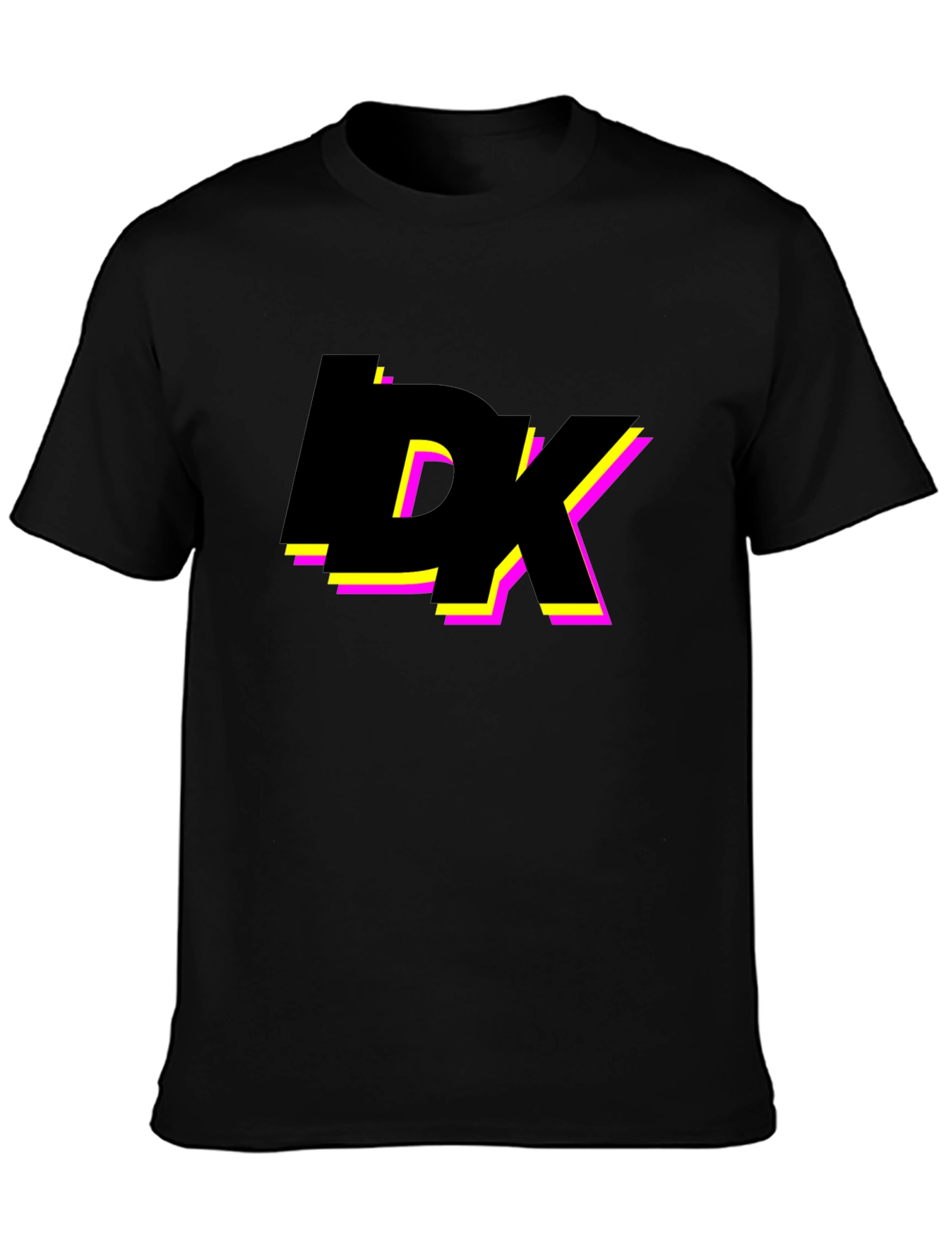 Bold DX Graphic Black T-Shirt