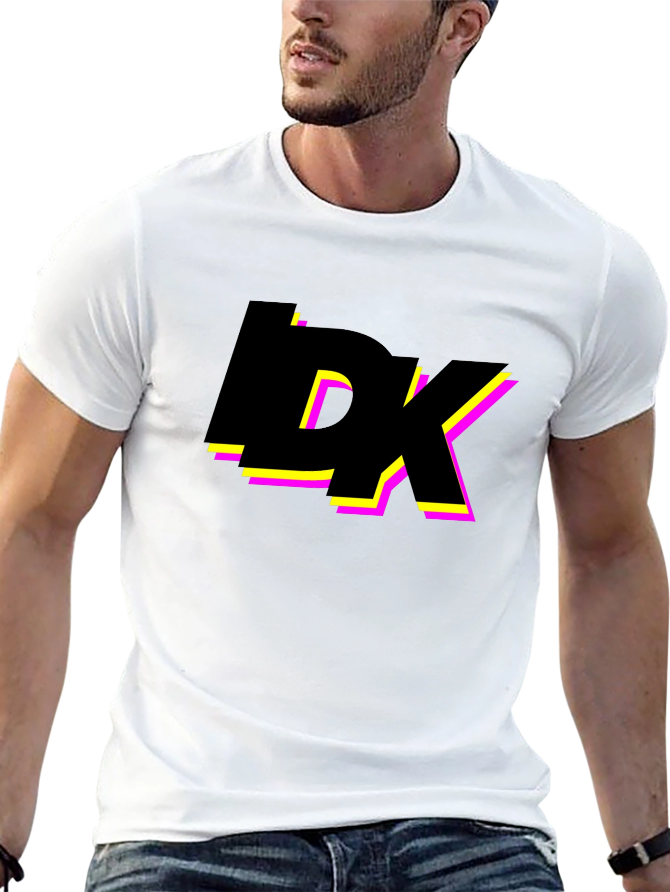 Bold DX Graphic Black T-Shirt