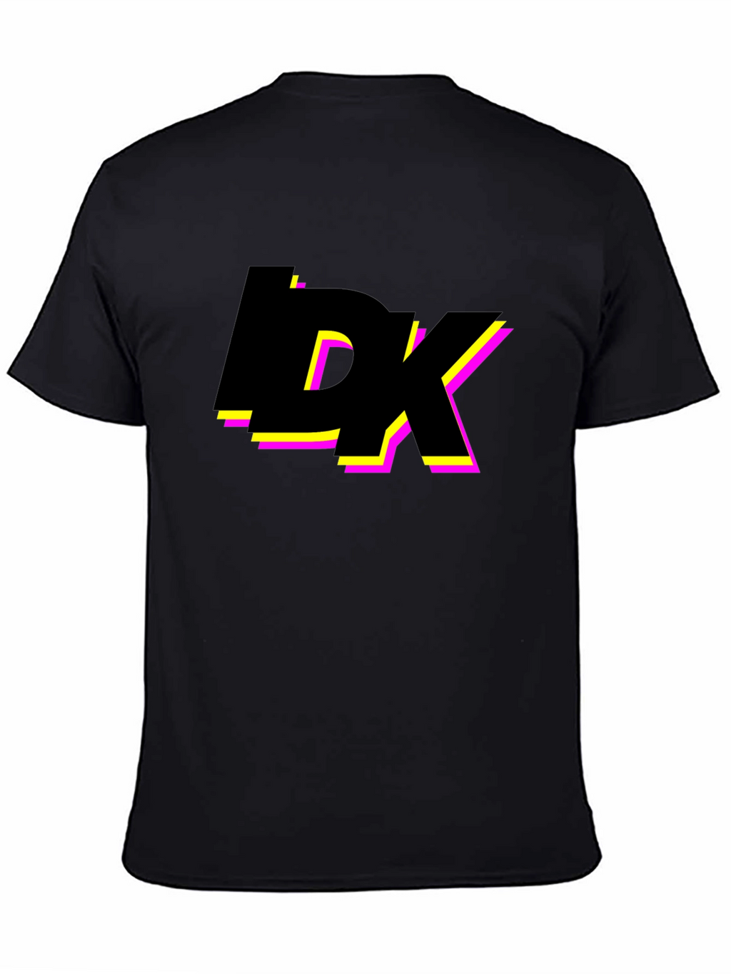 Bold DX Graphic Black T-Shirt