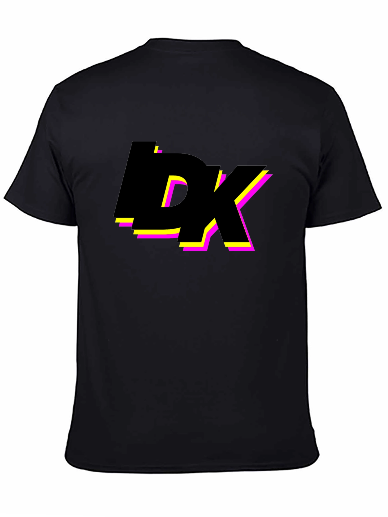 Bold DX Graphic Black T-Shirt