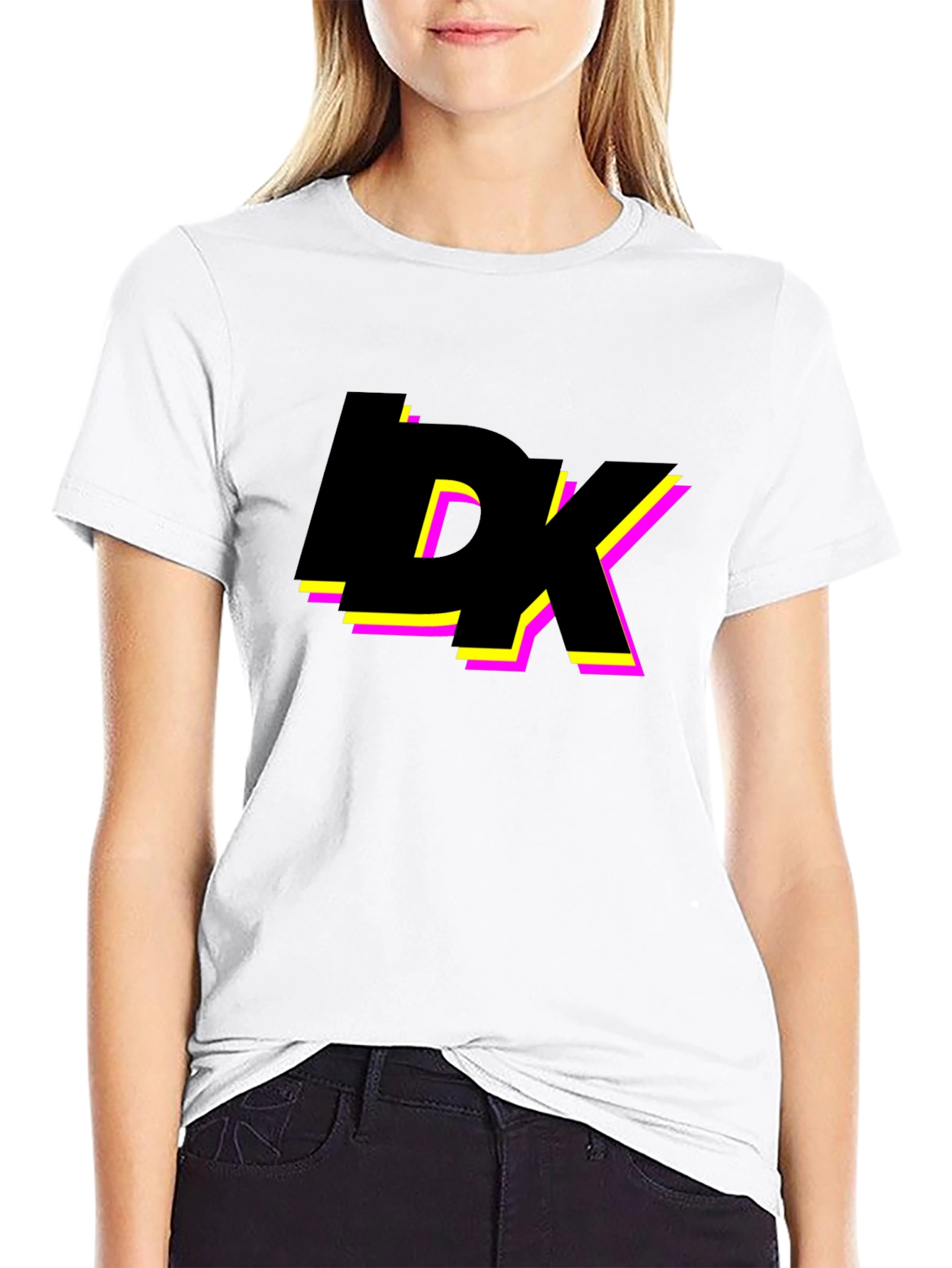 Bold DX Graphic Black T-Shirt