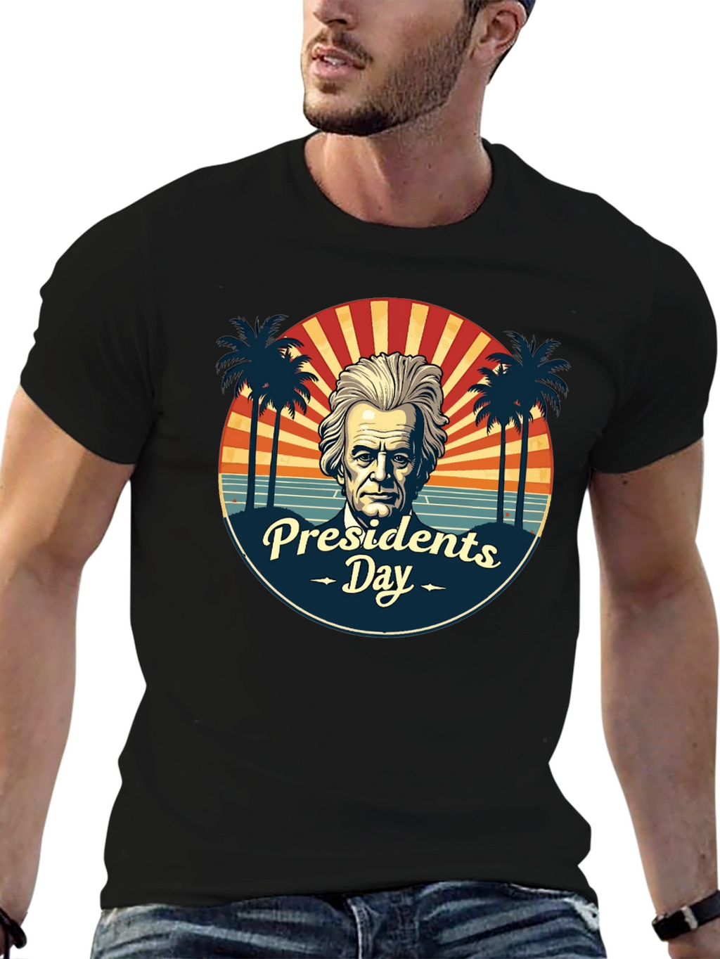 Presidents Day Graphic Tee