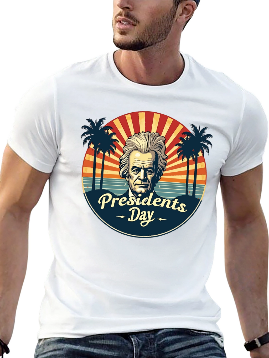 Presidents Day Graphic Tee