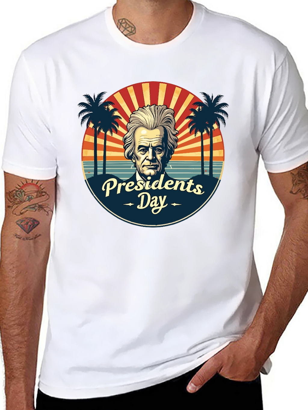 Presidents Day Graphic Tee