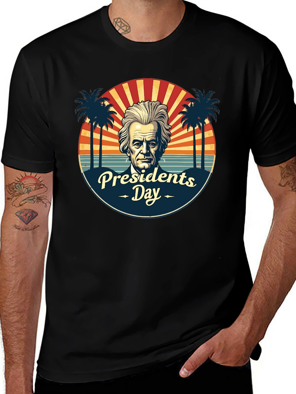 Presidents Day Graphic Tee