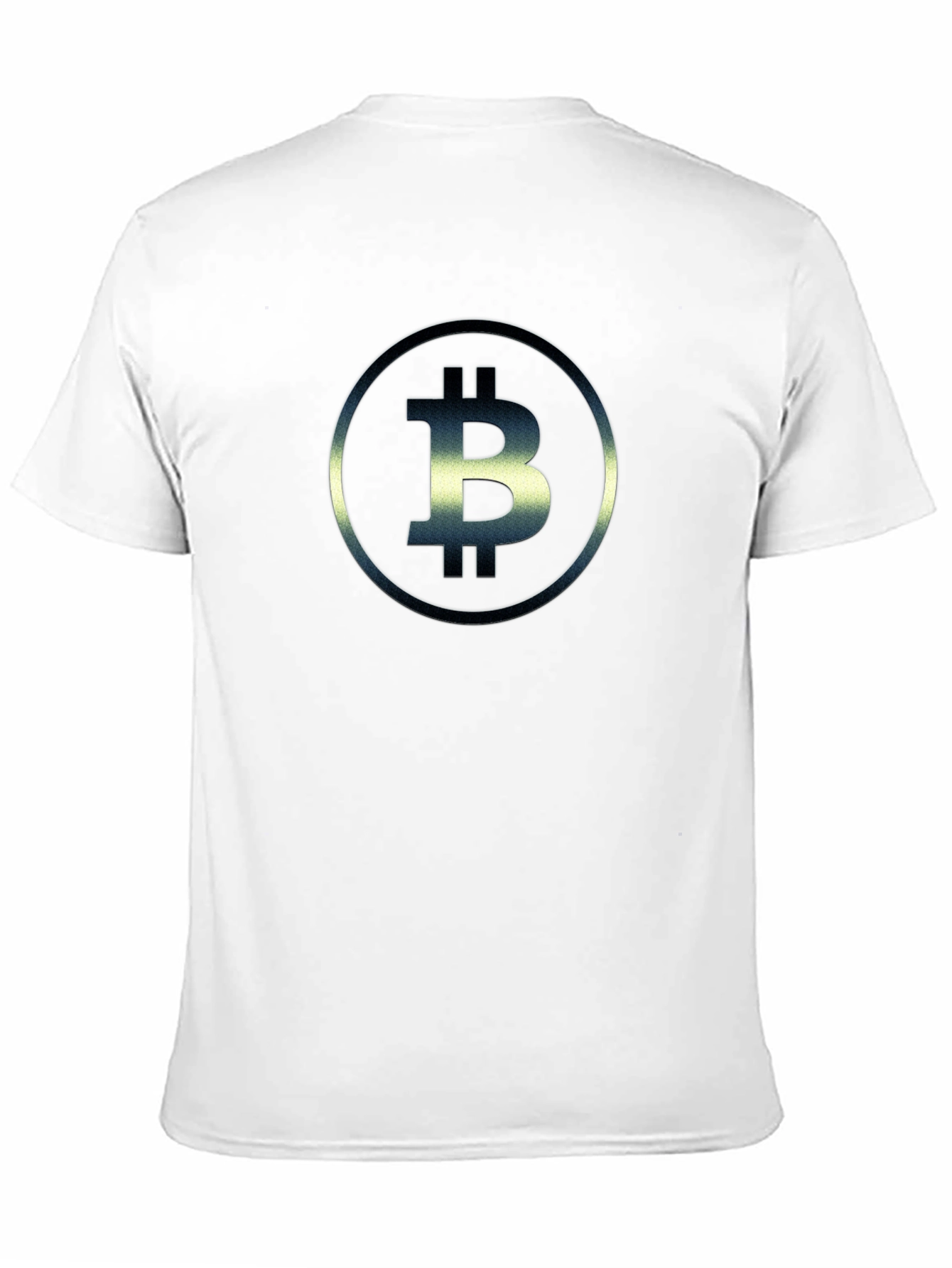 Bitcoin Logo Black T-Shirt - Crypto Currency Tee