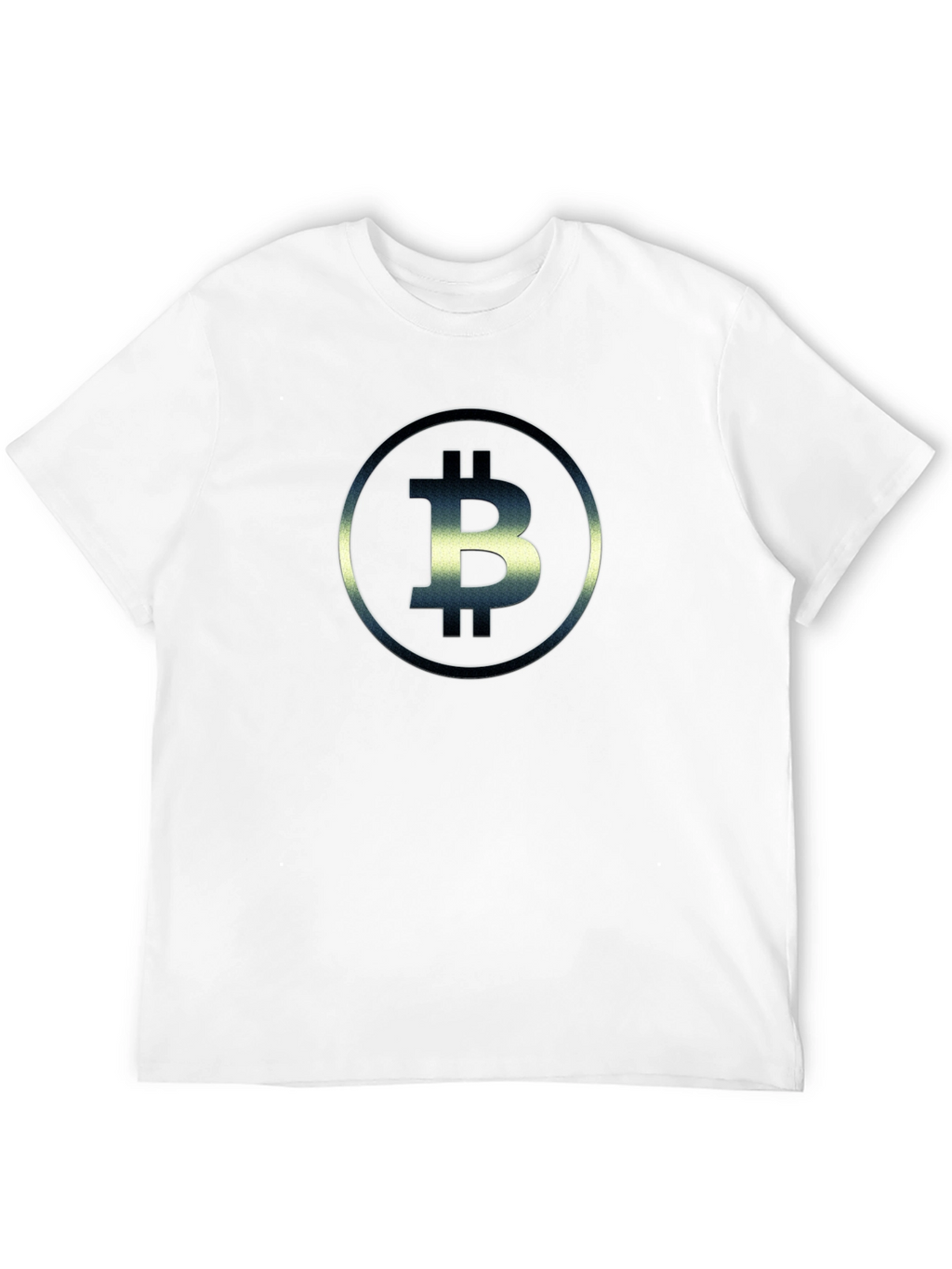Bitcoin Logo Black T-Shirt - Crypto Currency Tee