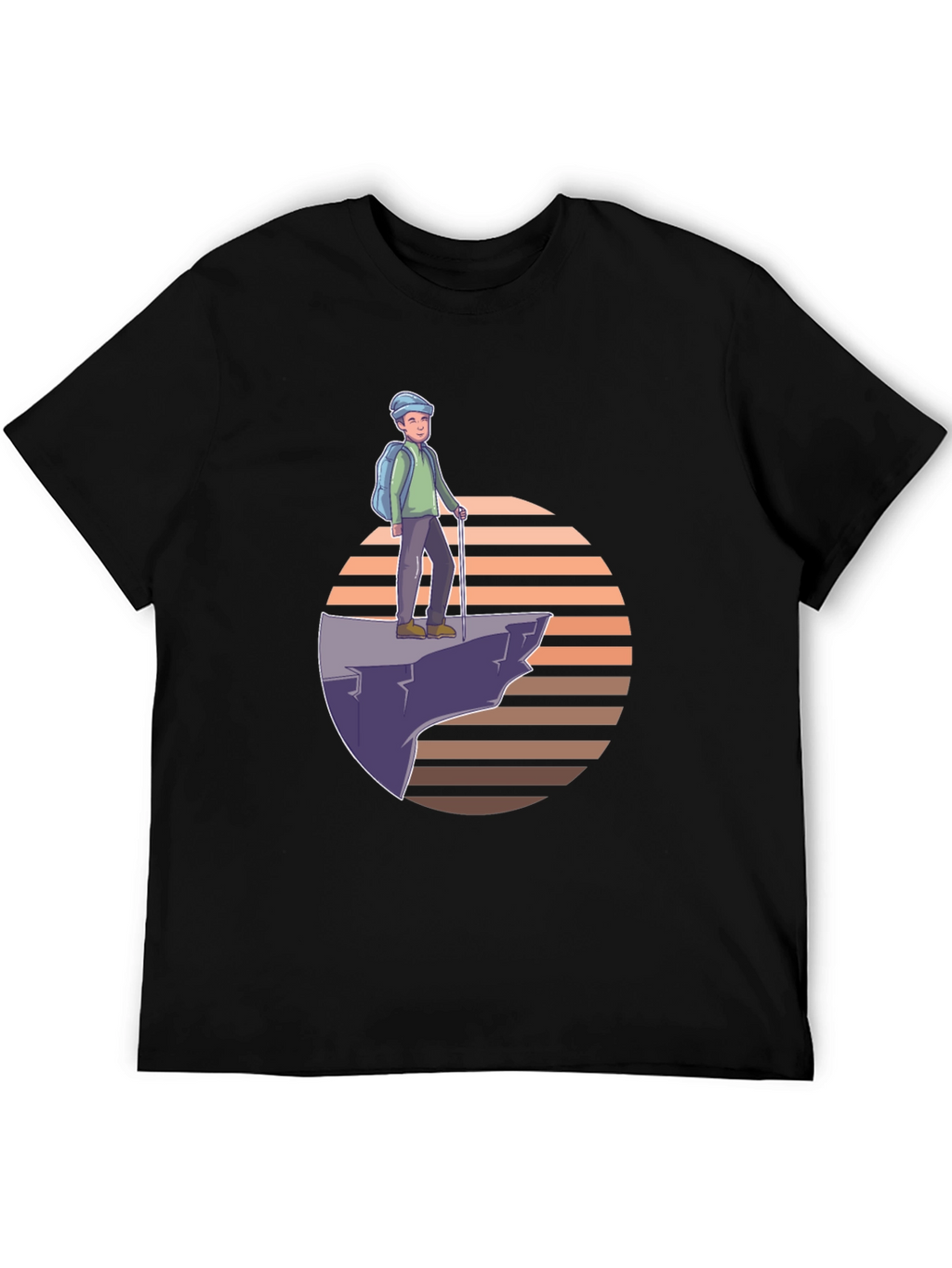 Hikers Sunset T-Shirt - Adventurers Tee