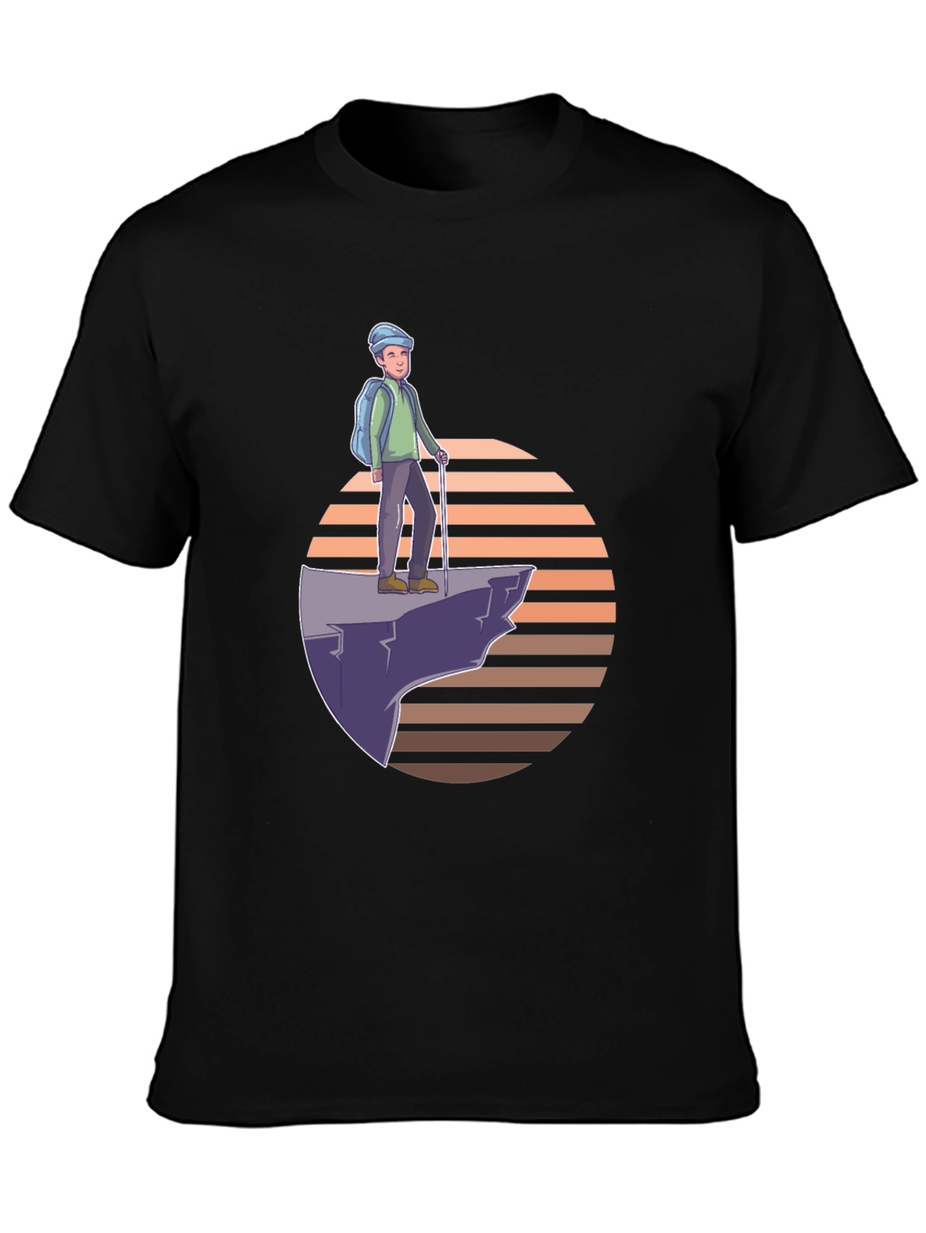 Hikers Sunset T-Shirt - Adventurers Tee