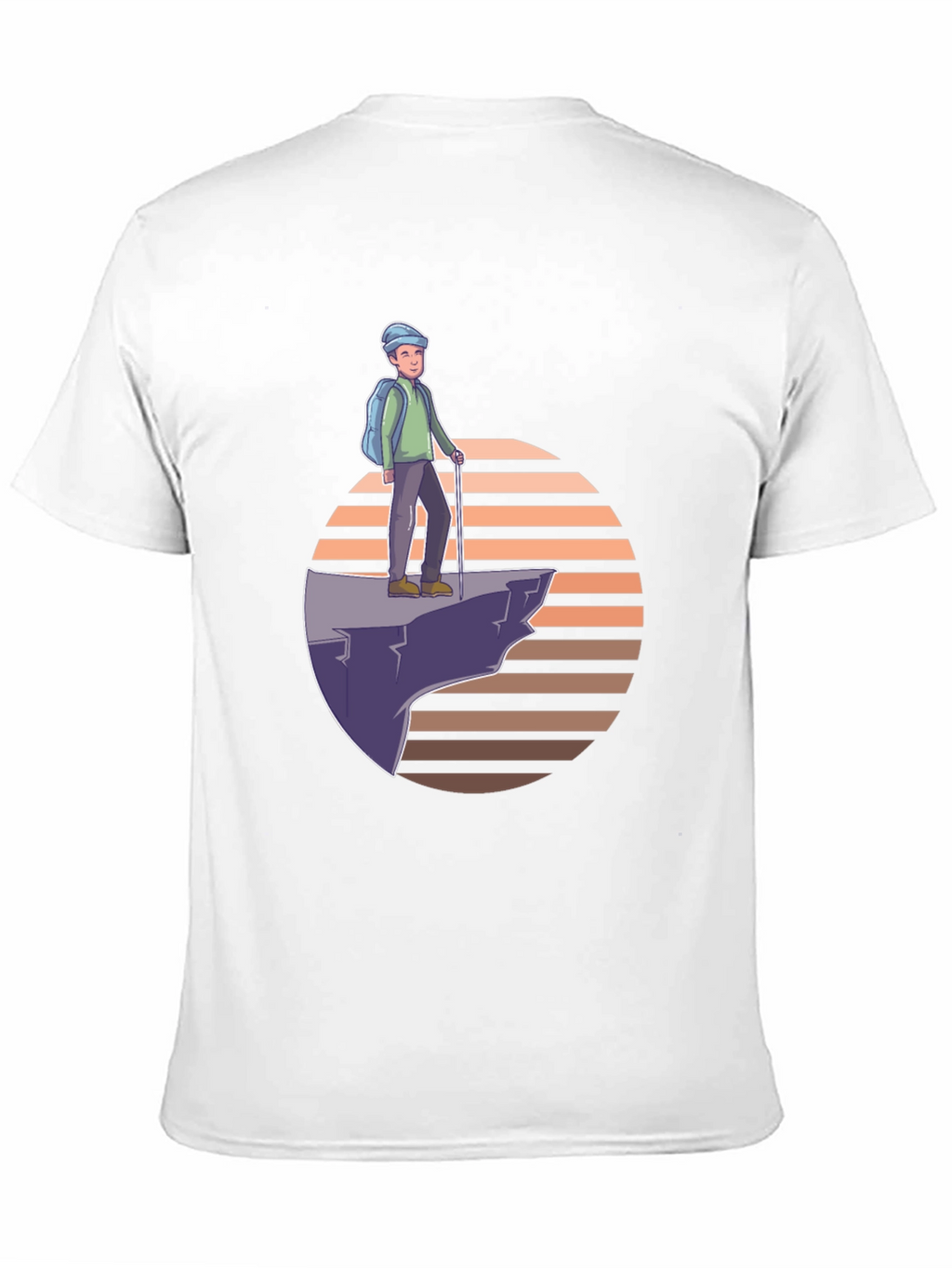Hikers Sunset T-Shirt - Adventurers Tee