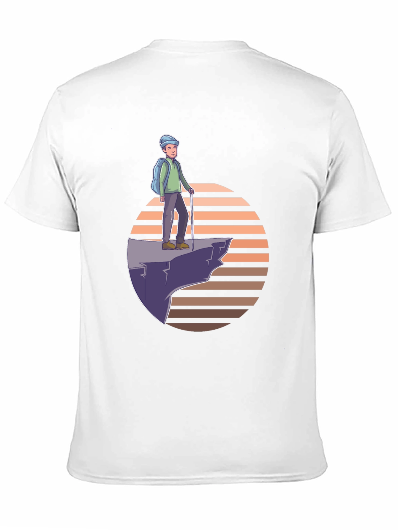 Hikers Sunset T-Shirt - Adventurers Tee
