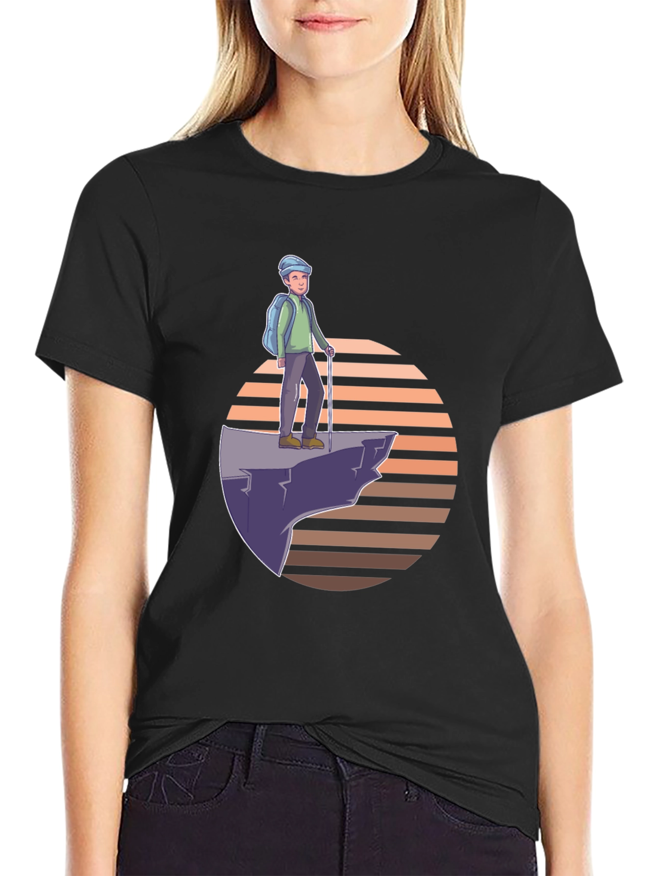 Hikers Sunset T-Shirt - Adventurers Tee