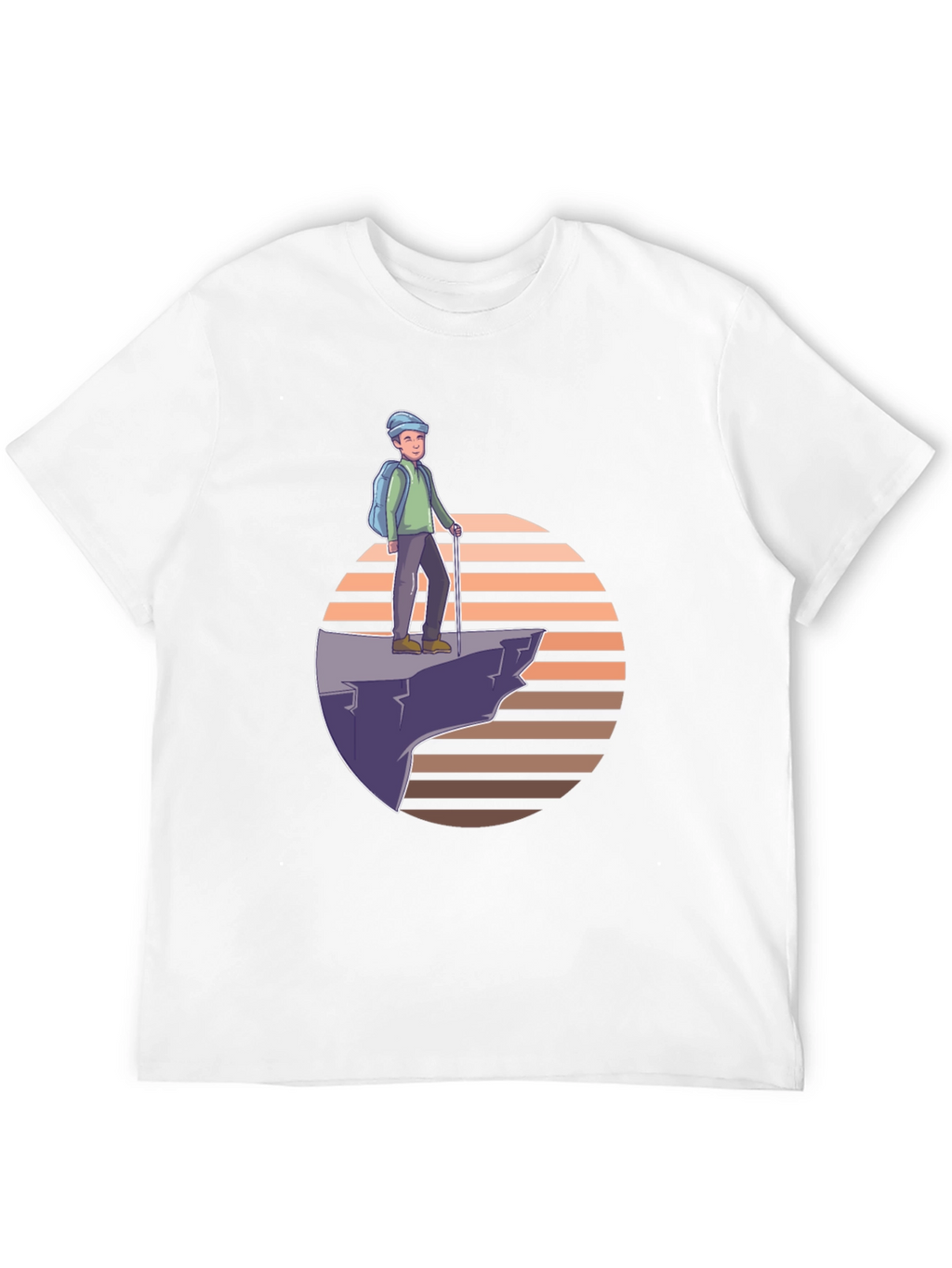 Hikers Sunset T-Shirt - Adventurers Tee