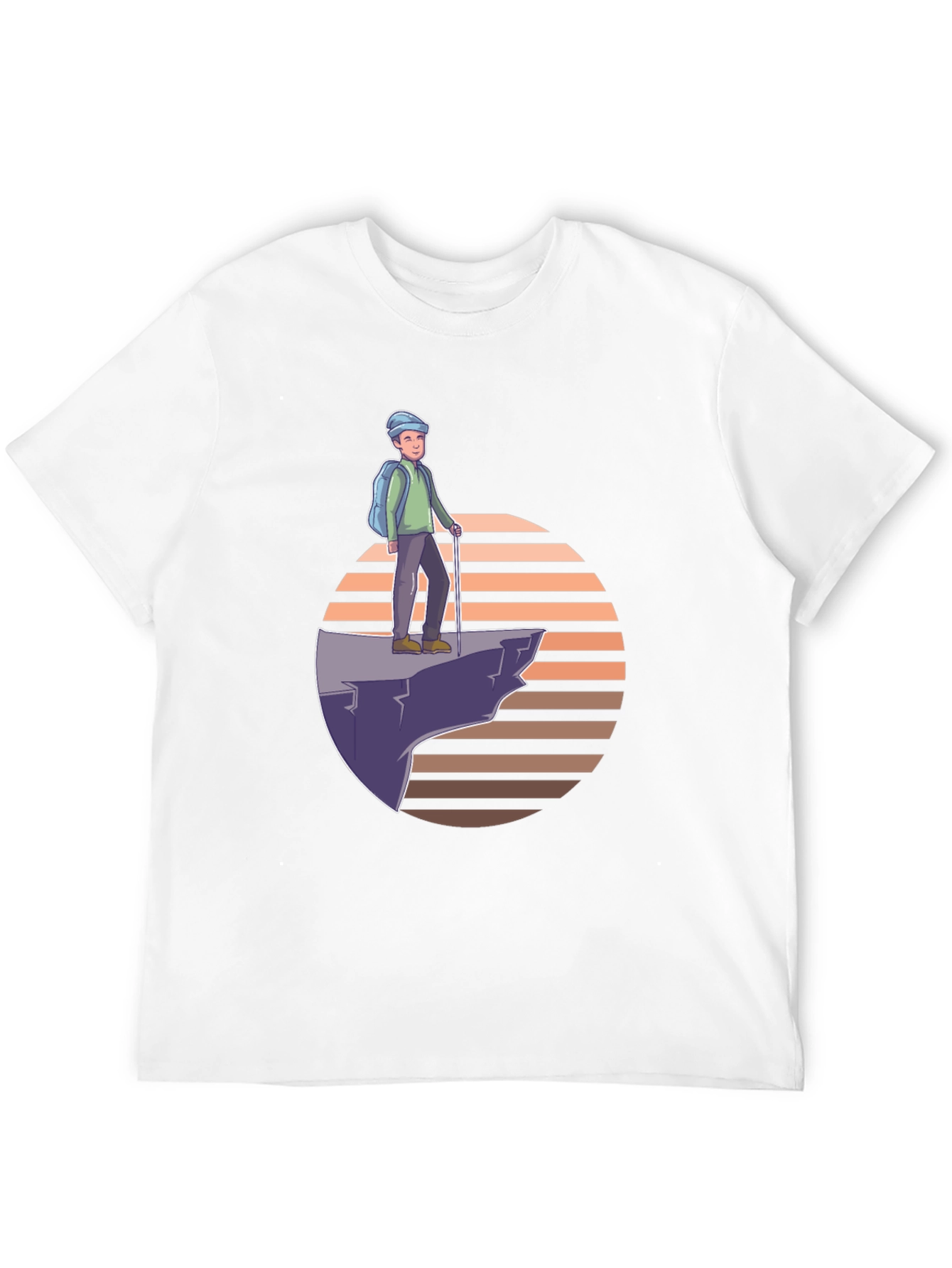 Hikers Sunset T-Shirt - Adventurers Tee