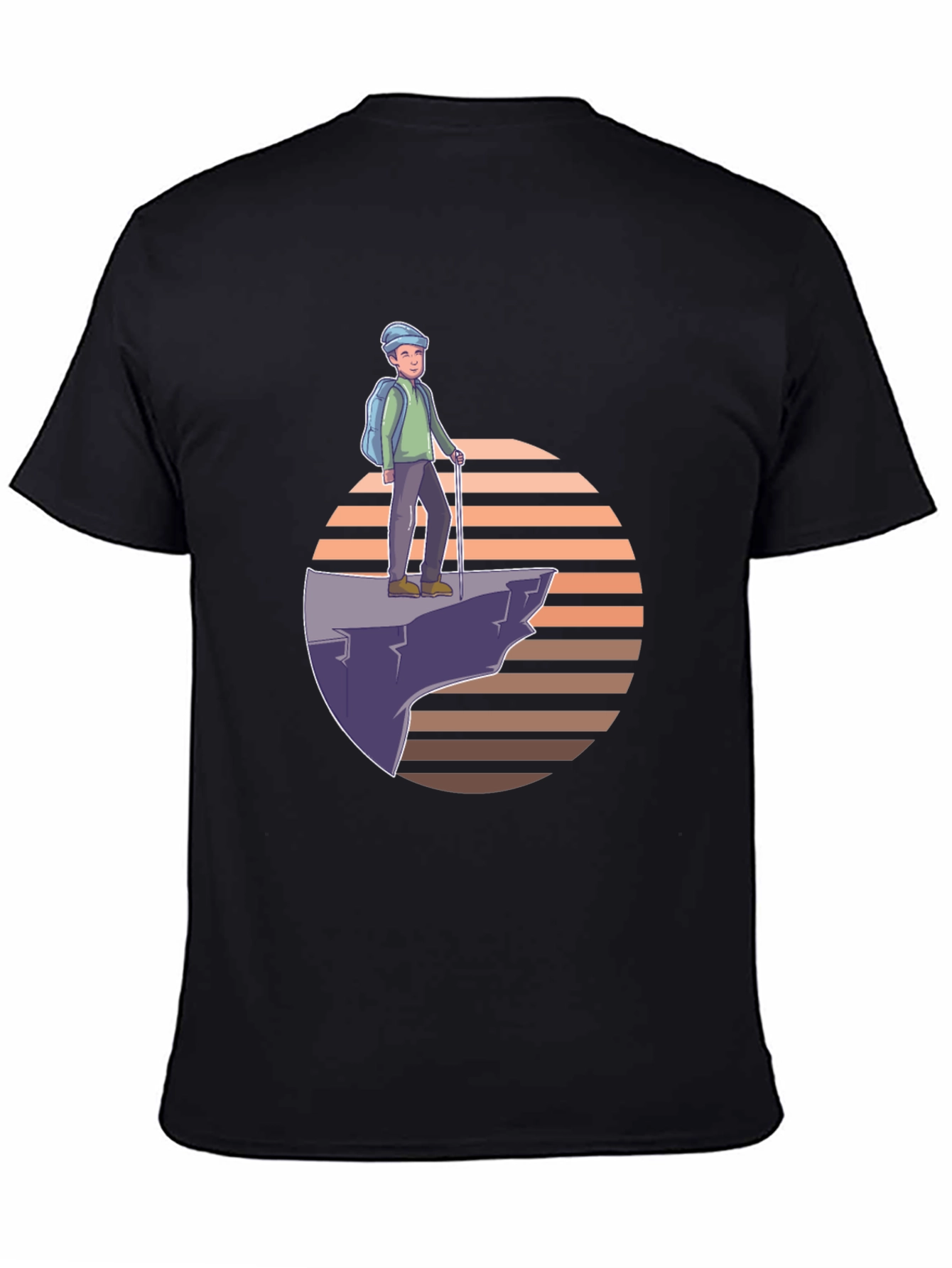 Hikers Sunset T-Shirt - Adventurers Tee