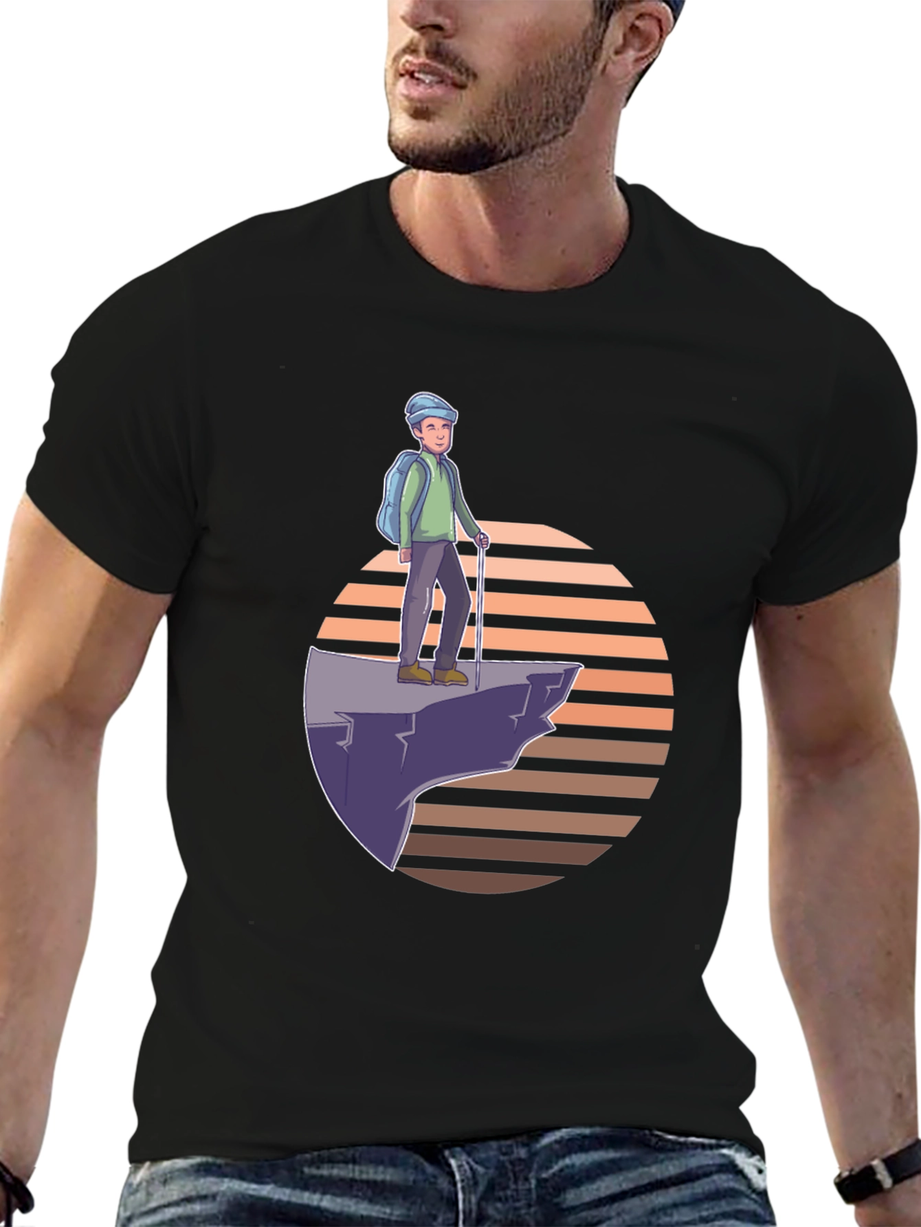 Hikers Sunset T-Shirt - Adventurers Tee