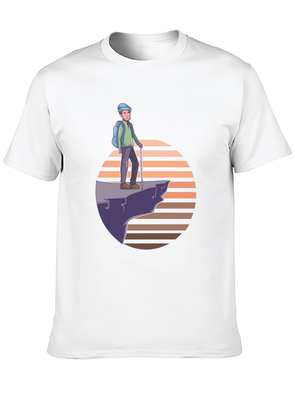 Hikers Sunset T-Shirt - Adventurers Tee