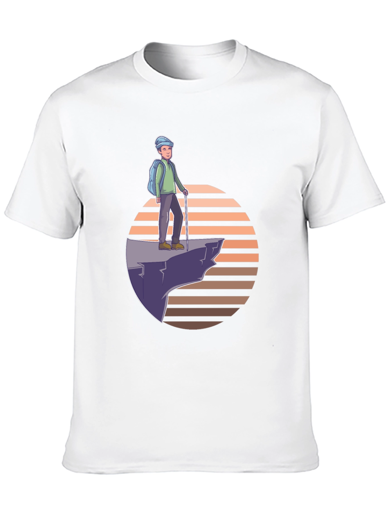 Hikers Sunset T-Shirt - Adventurers Tee