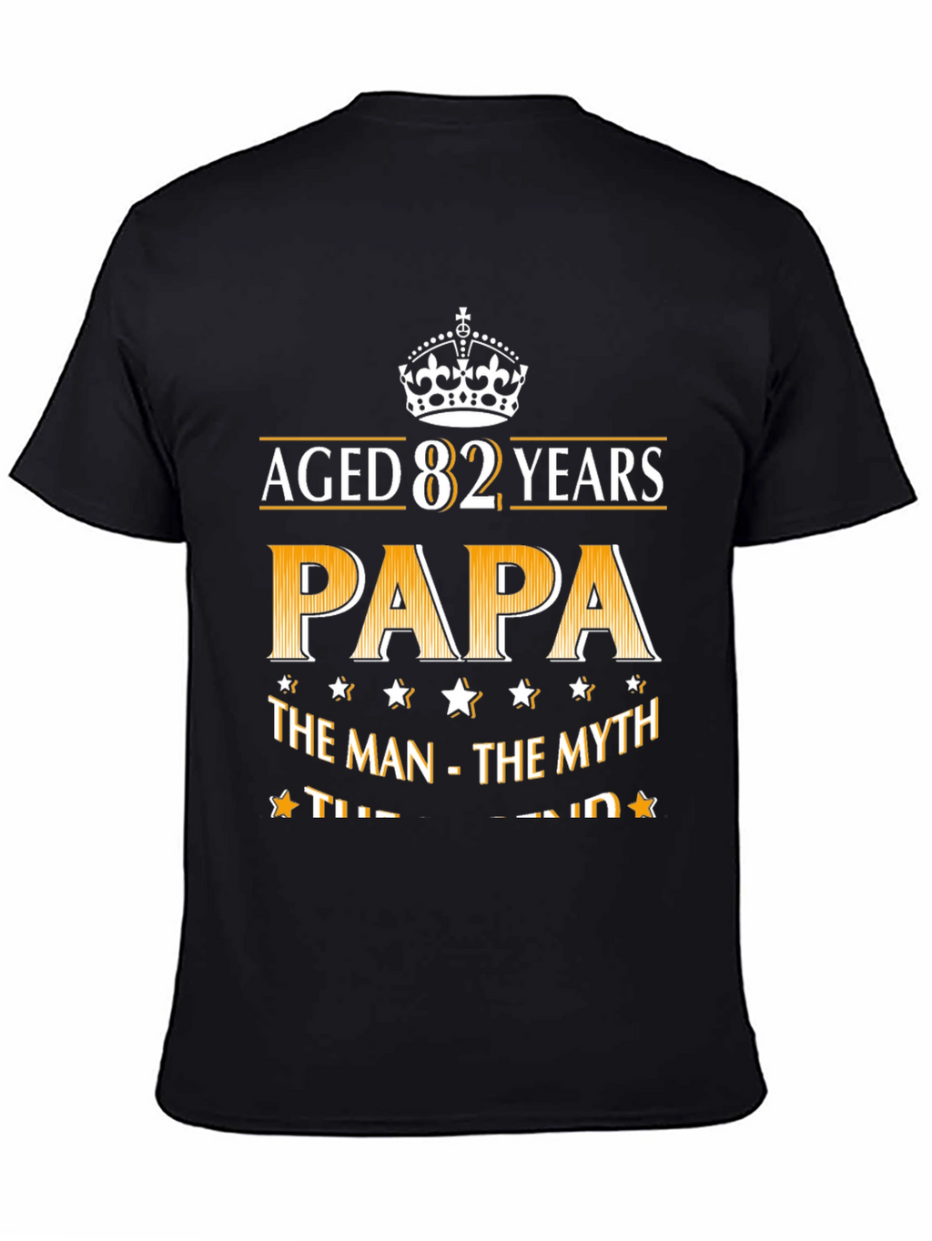 Aged 82 Years Papa T-Shirt
