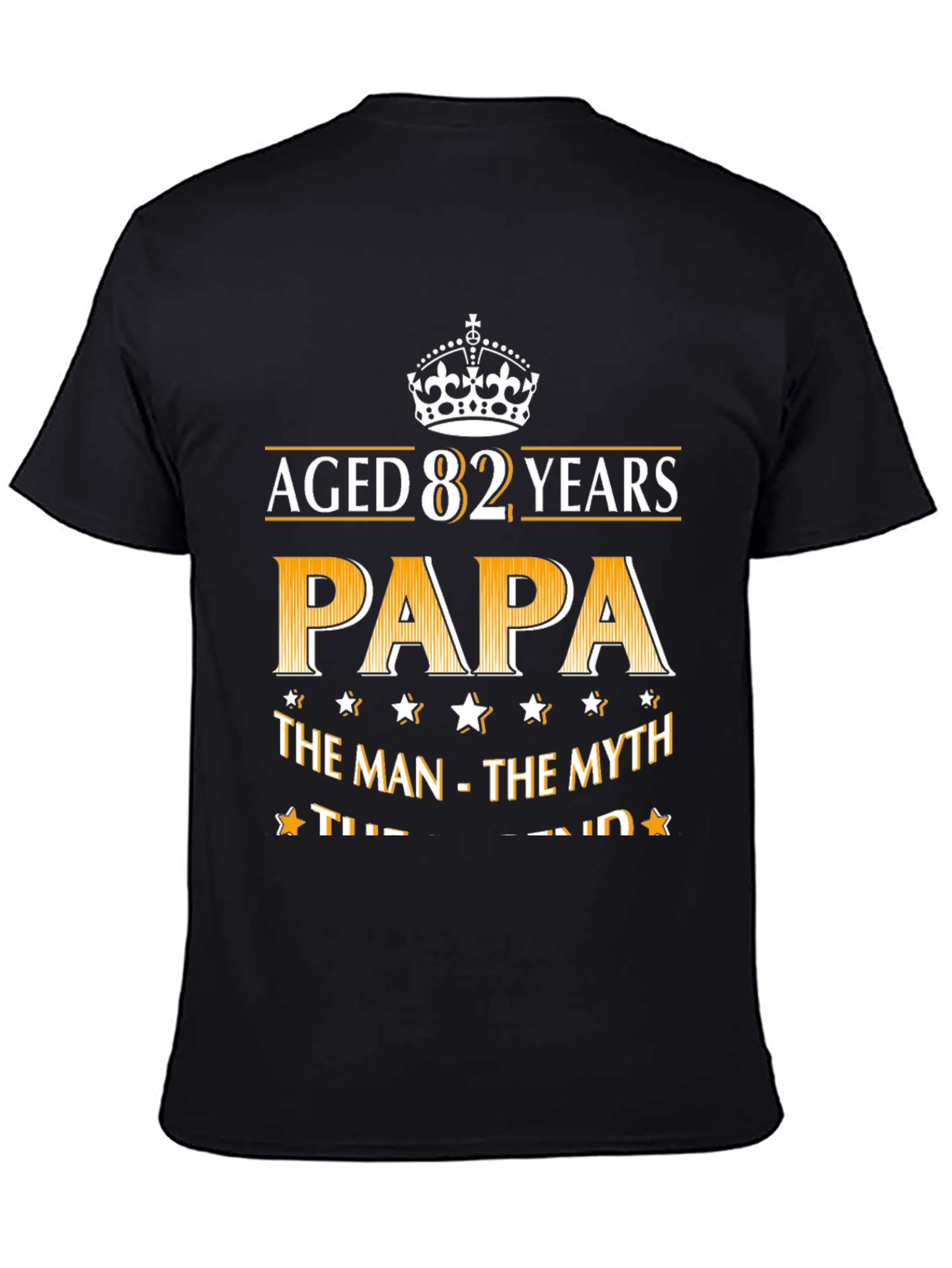Aged 82 Years Papa T-Shirt