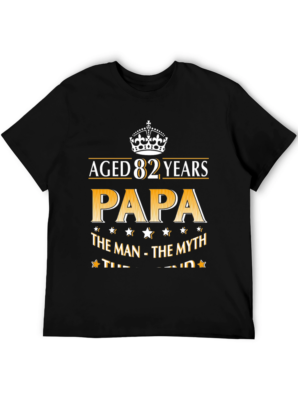 Aged 82 Years Papa T-Shirt